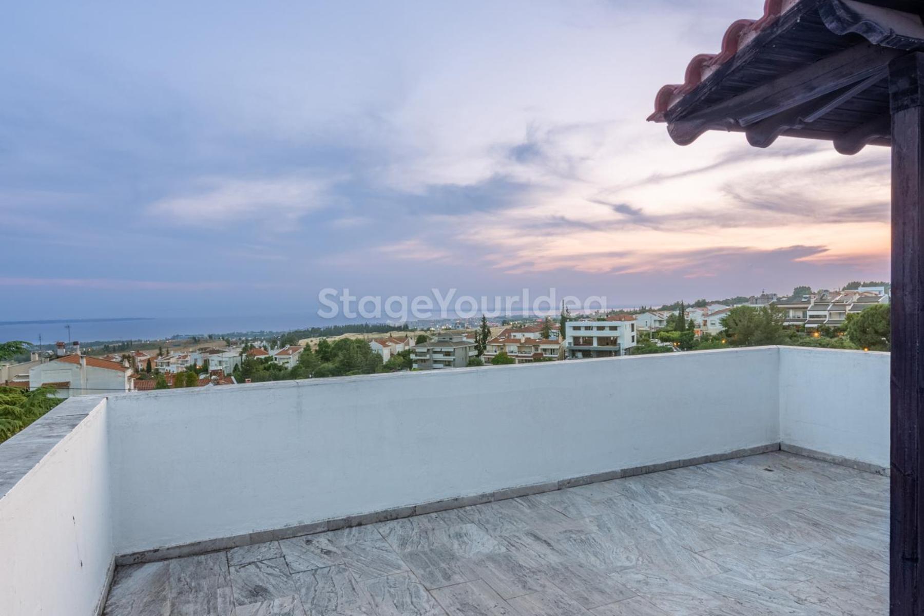 Hillock: Traditional Luxury With Garden For Gatherings Villa Thessaloniki