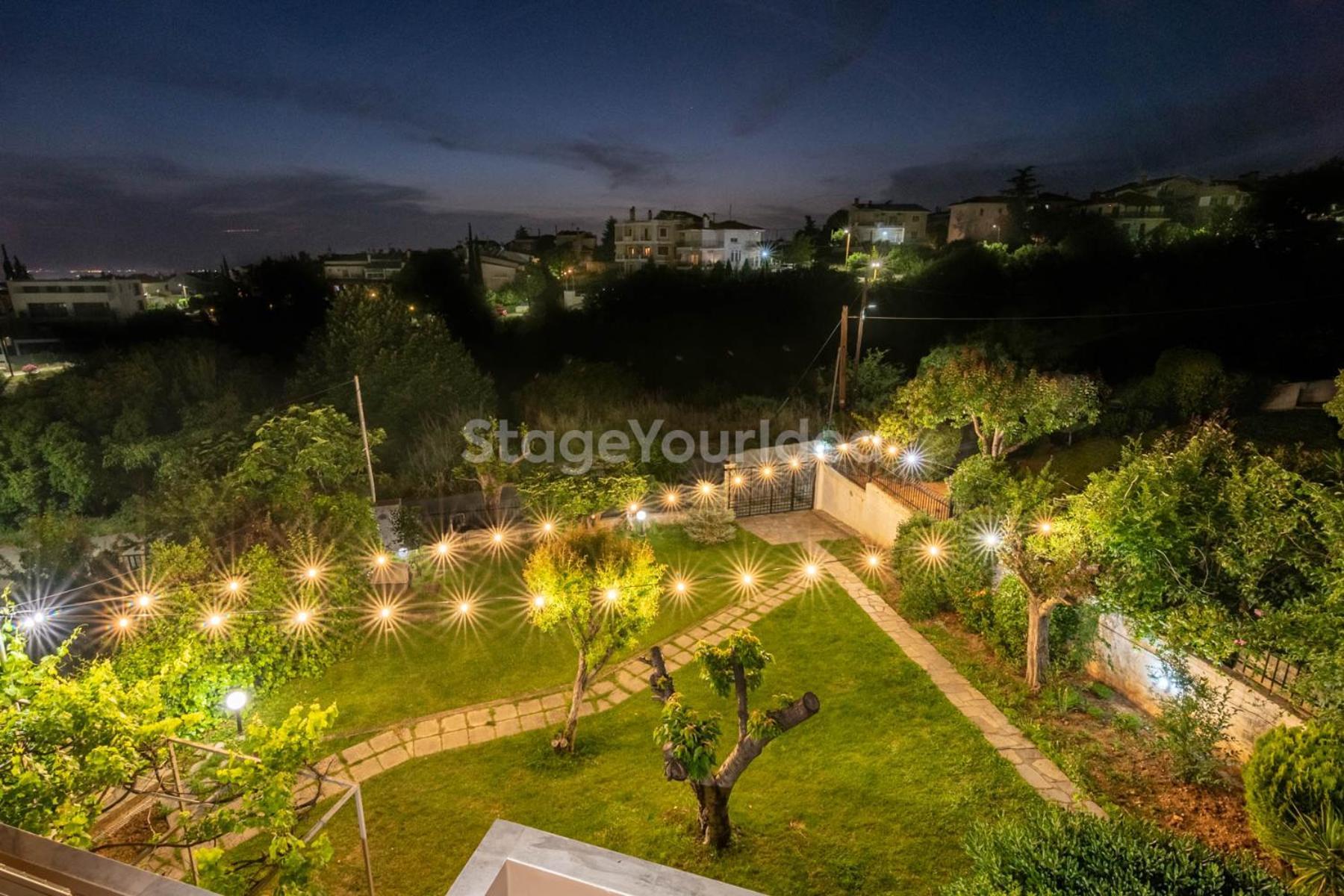 Hillock: Traditional Luxury With Garden For Gatherings * Thessaloniki