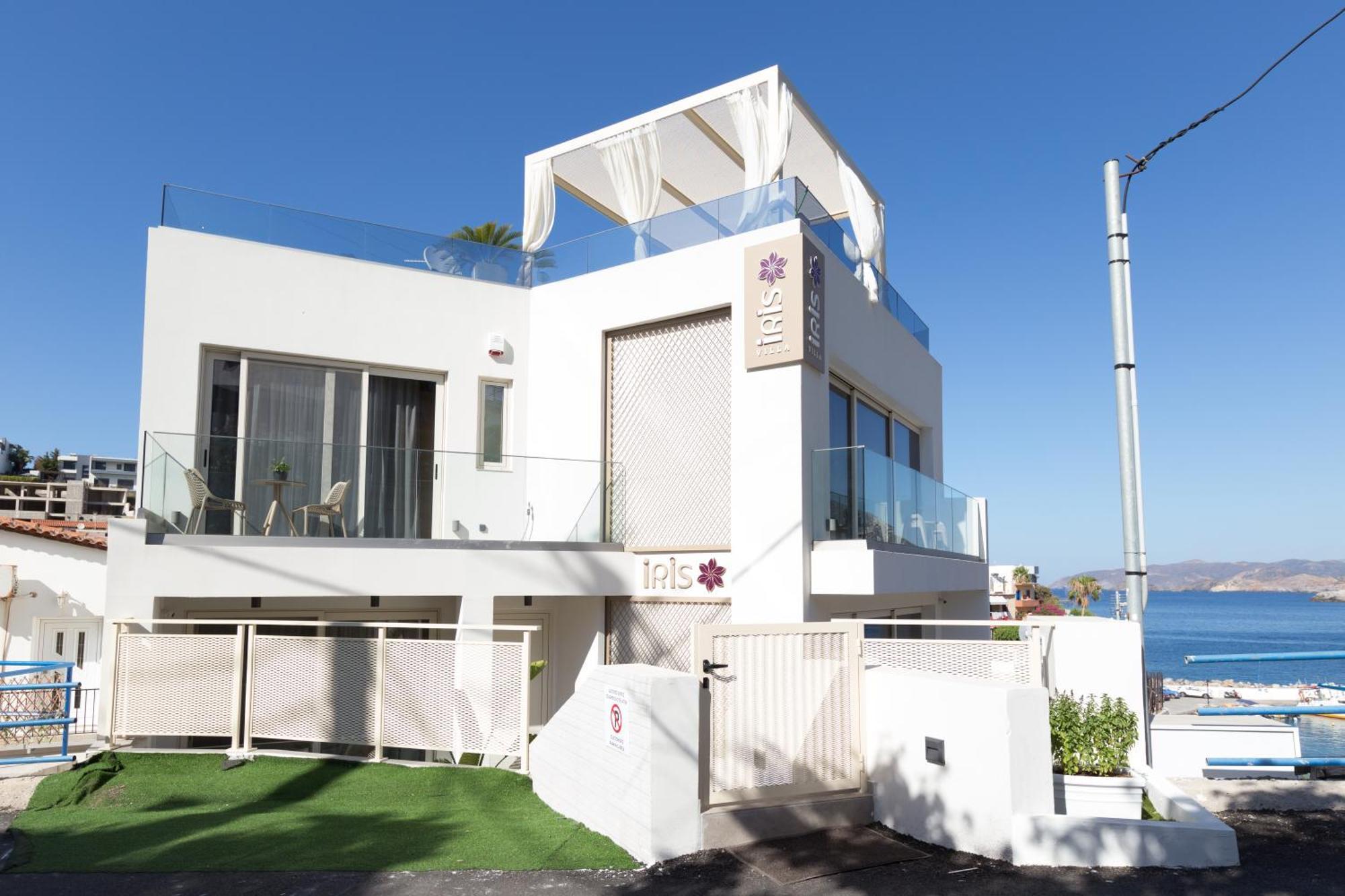Iris, Beachfront, With Jacuzzi, Up To 9 Guests, Mpali Beach, Rethymno! * Bali (Crete)