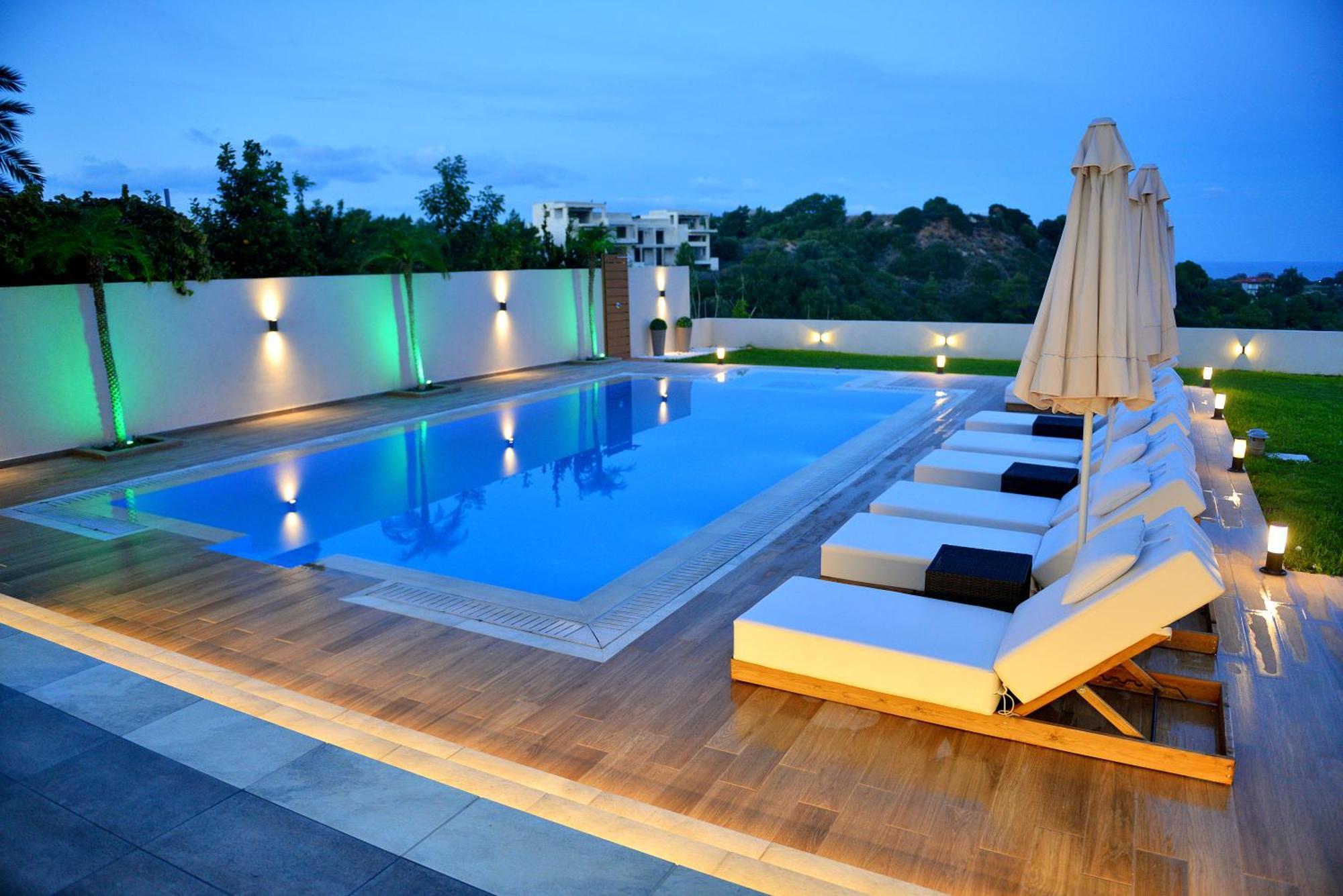 Villa Hillside Horizon Rhodes City