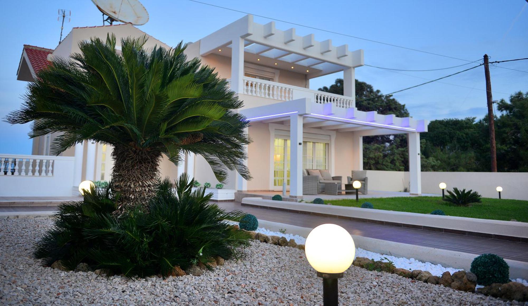 Villa Hillside Horizon Rhodes City