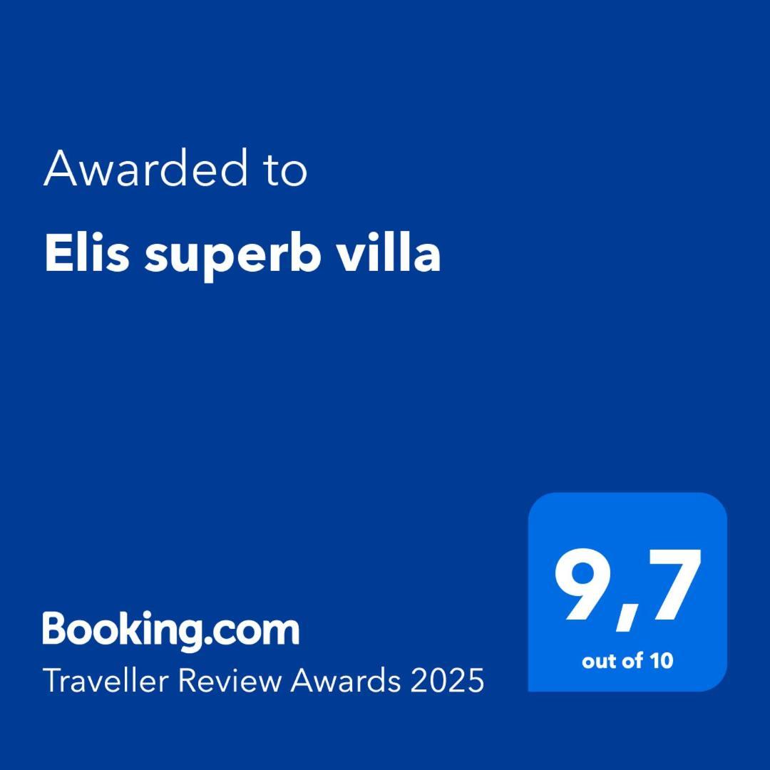 Villa Elis Superb
