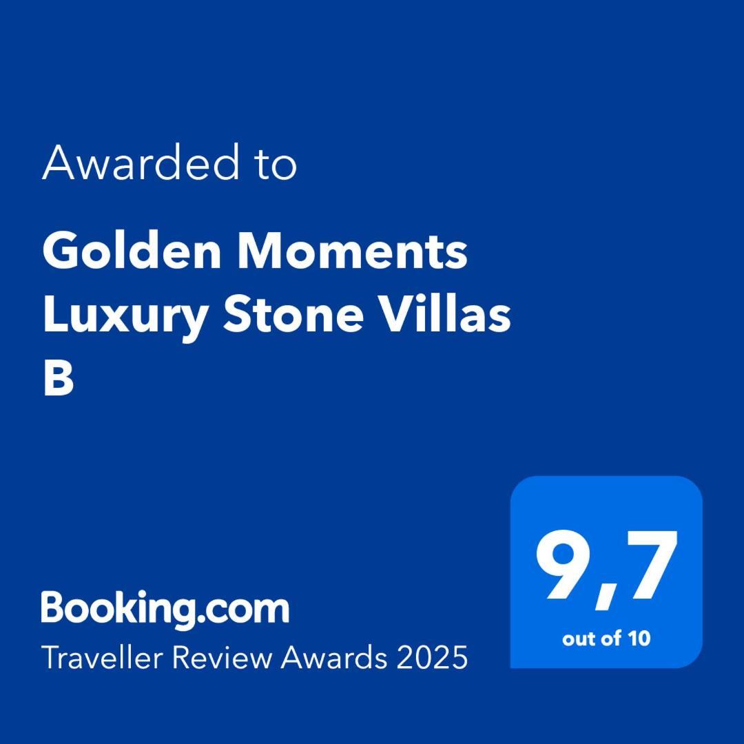Villa Golden Moments Luxury Stone B *