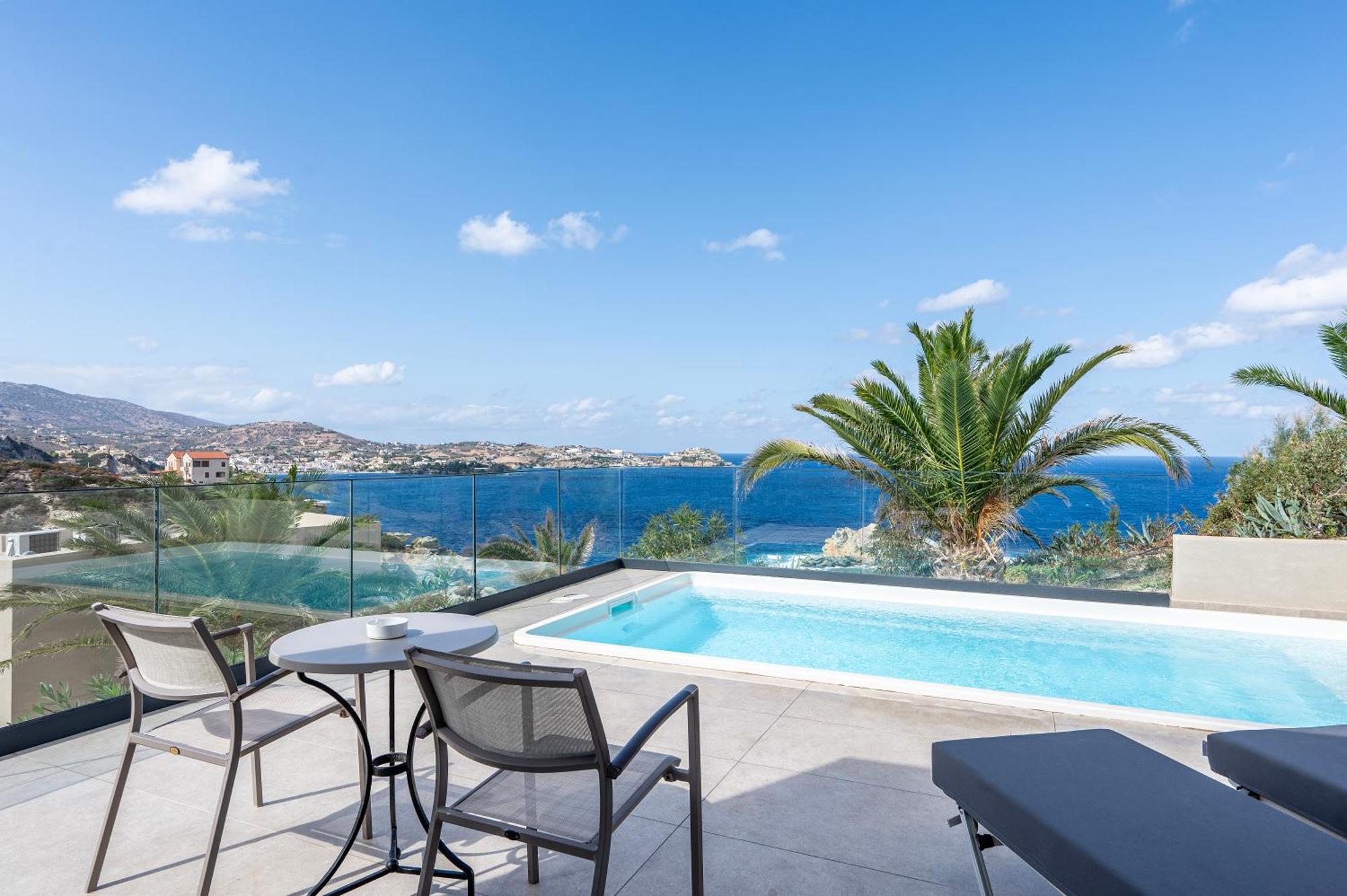 Resort Athina Palace & Agia Pelagia (Crete)