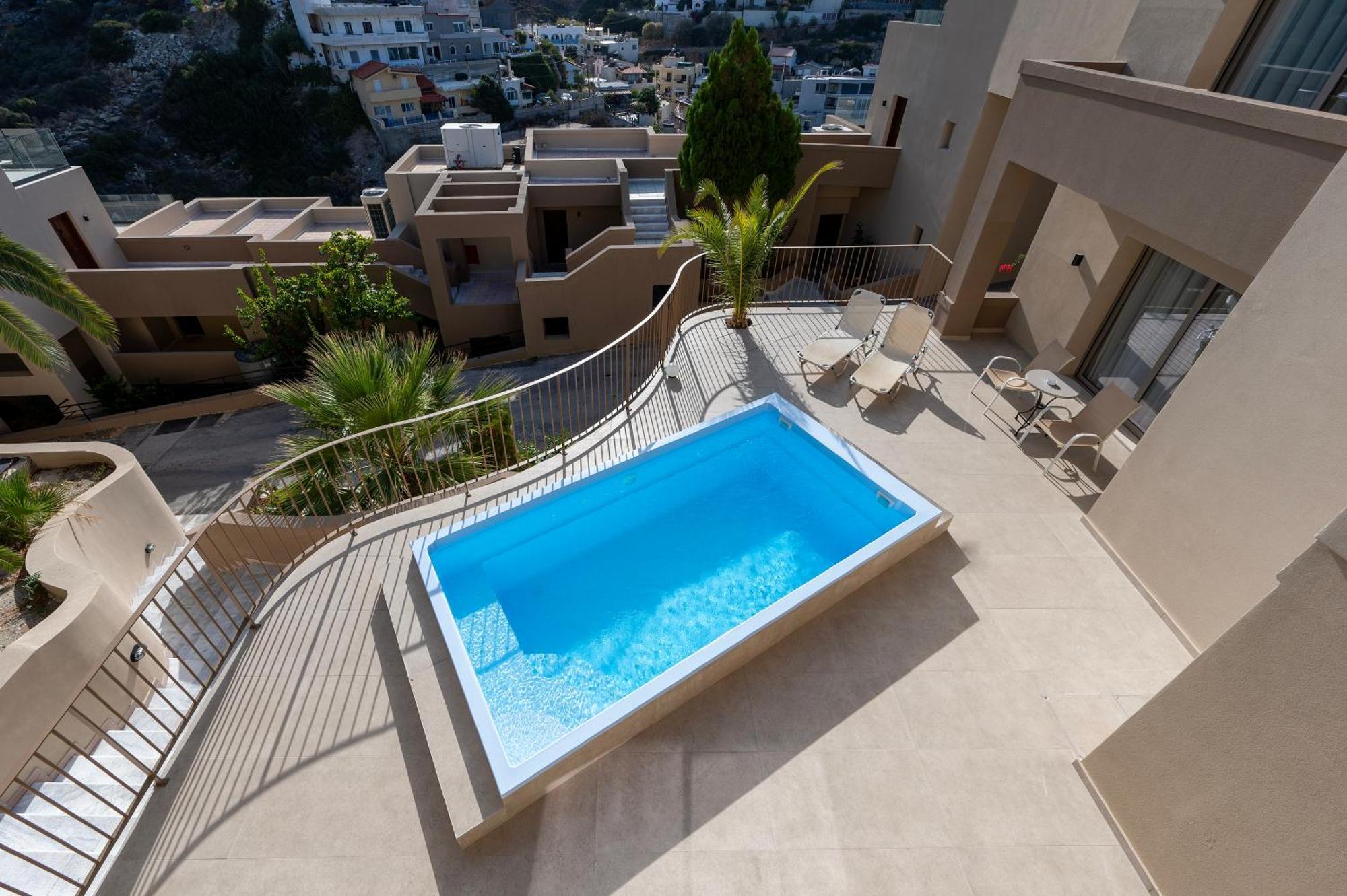 Resort Athina Palace & Agia Pelagia (Crete)