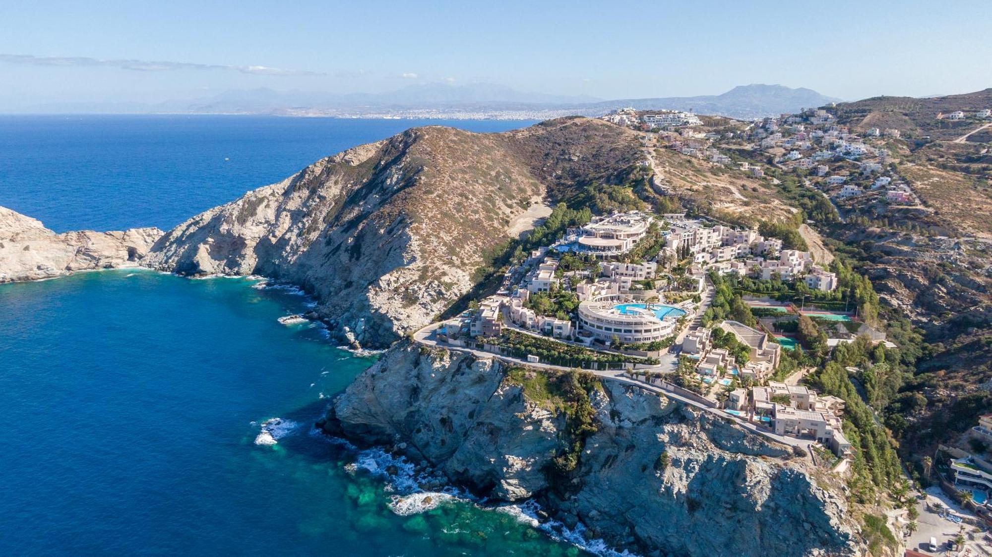 Athina Palace & Agia Pelagia (Crete)