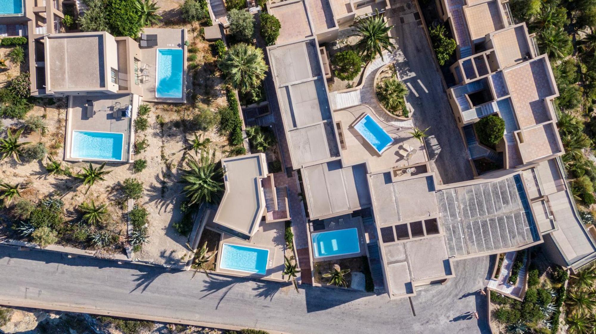 Athina Palace & Agia Pelagia (Crete)