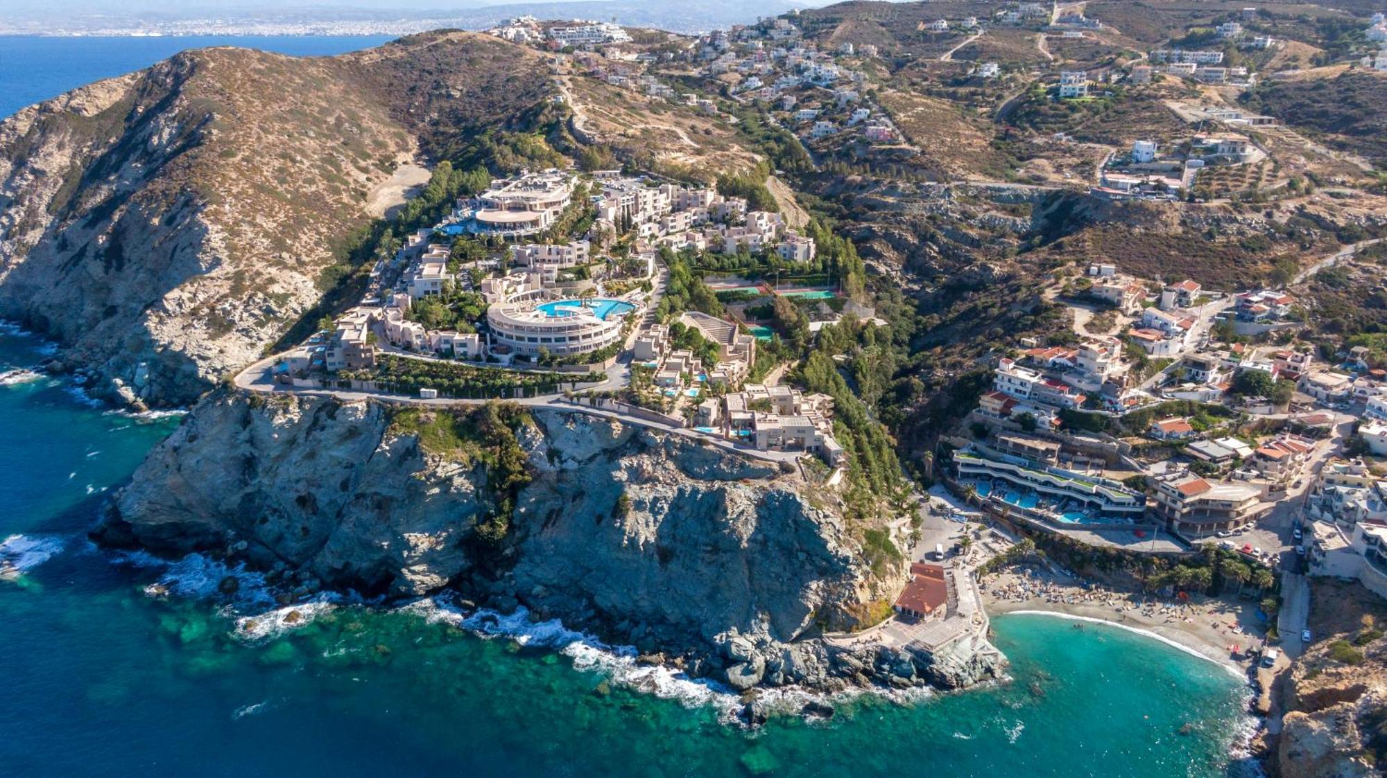 Resort Athina Palace & Agia Pelagia (Crete)