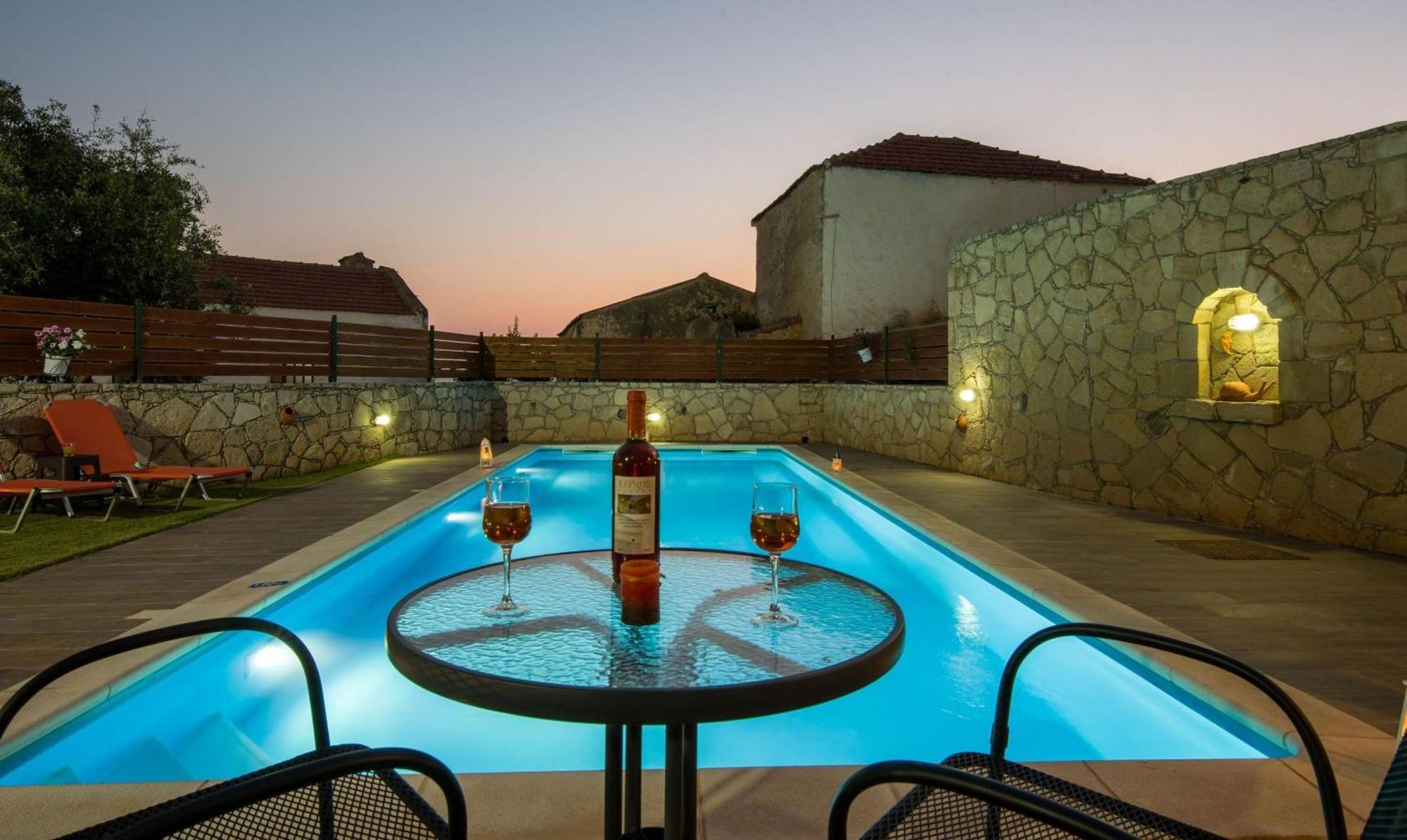 Skandalis With Pool Holiday home *