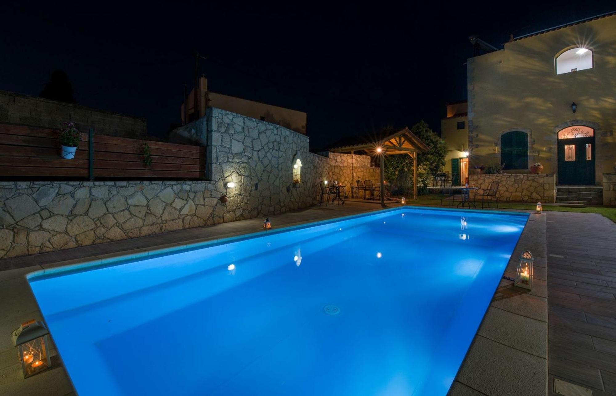 Skandalis With Pool Holiday home