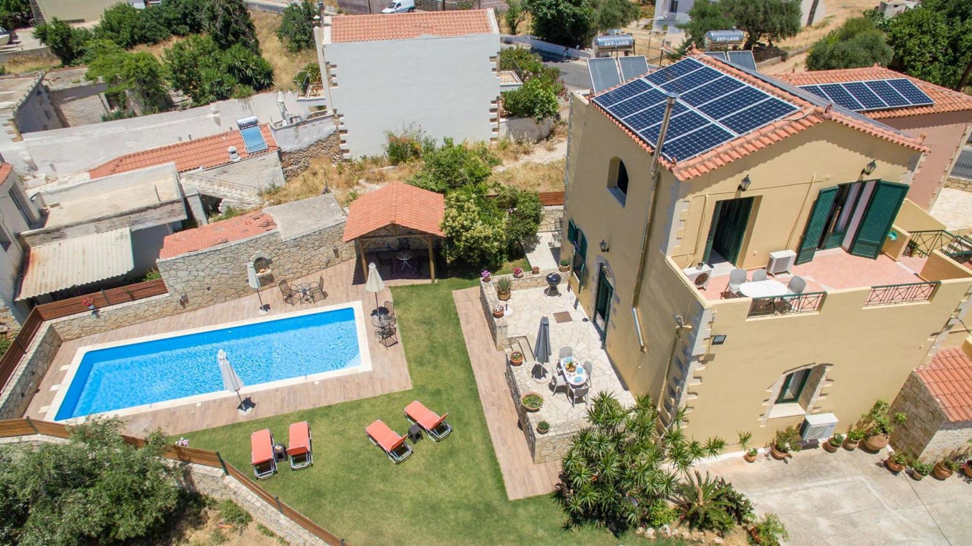 Holiday home Skandalis With Pool