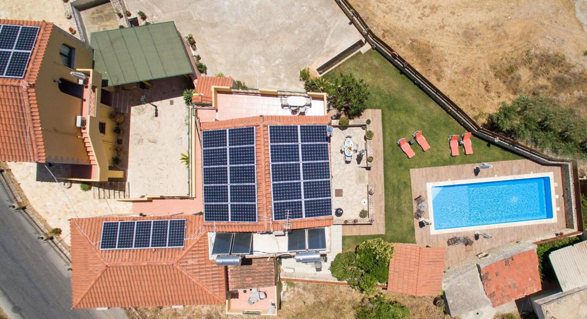 Holiday home Skandalis With Pool *