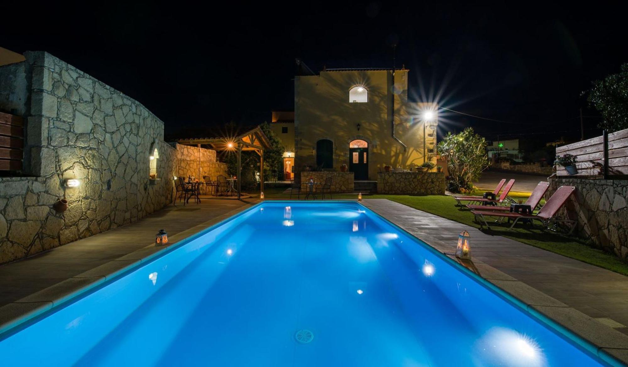 Skandalis With Pool Holiday home *