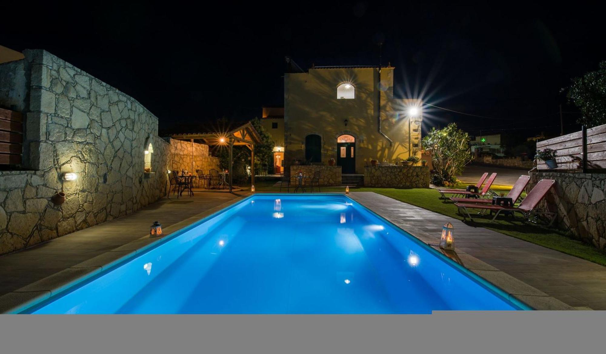 Skandalis With Pool *