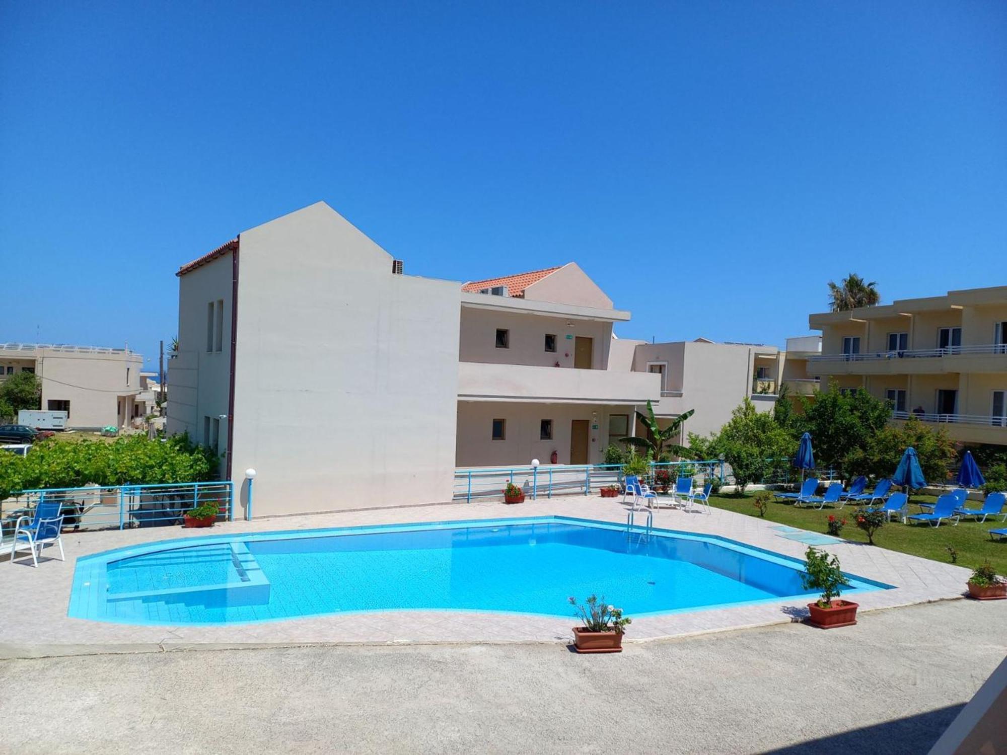 Apartment Litinas With Pool *