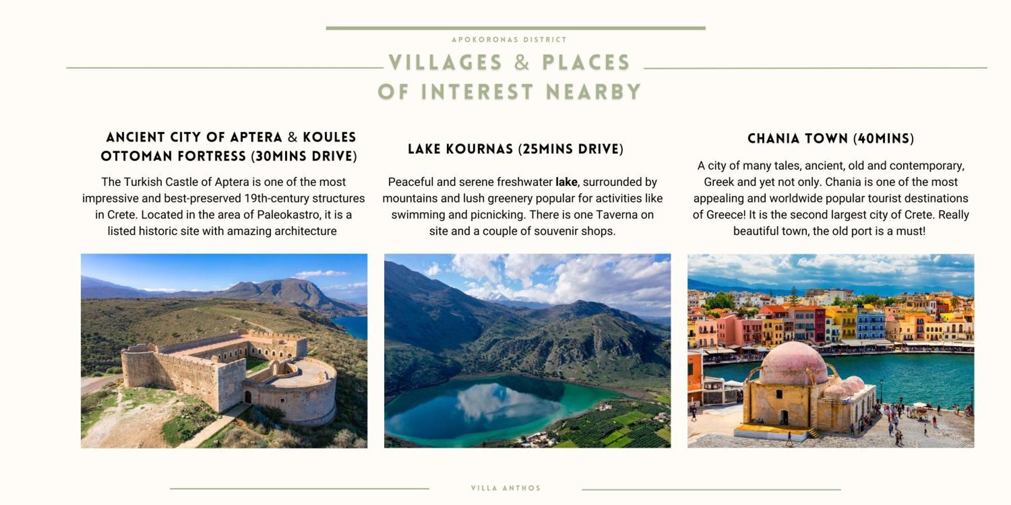 Villa Anthos - Superb Panoramic Sea And Hill Views With Private Pool *
