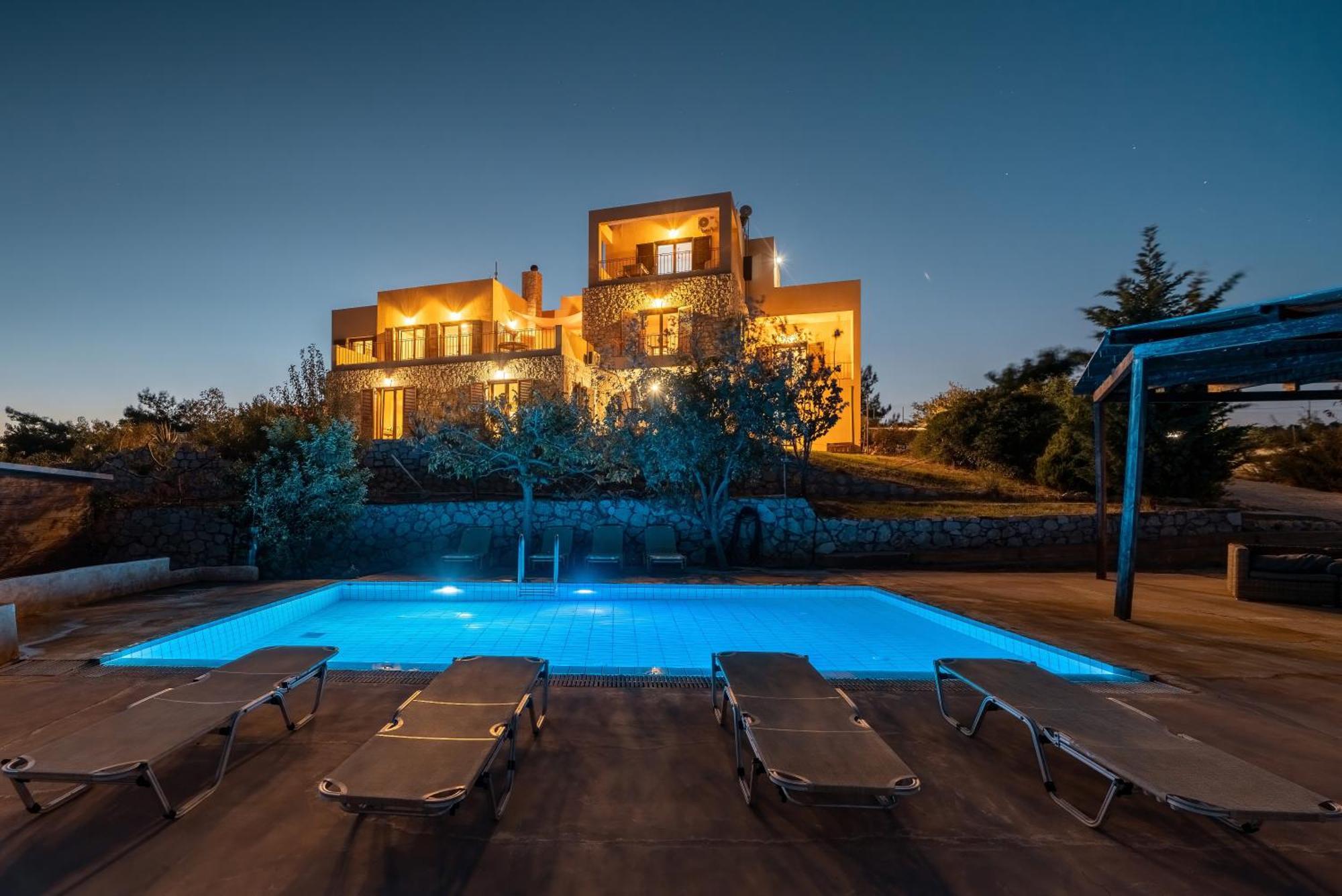 Rhodes Retreat Apartment