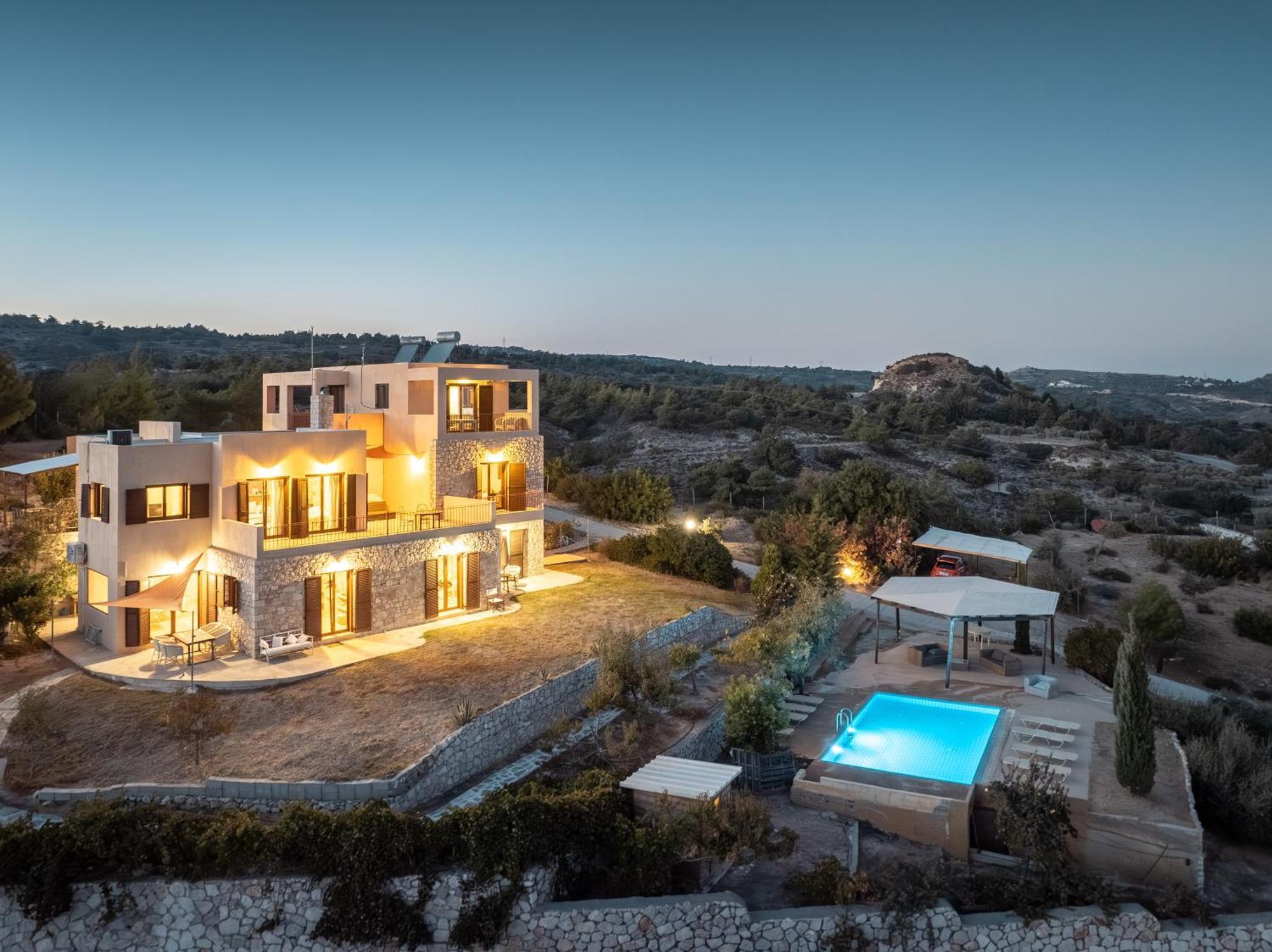 Apartment Rhodes Retreat