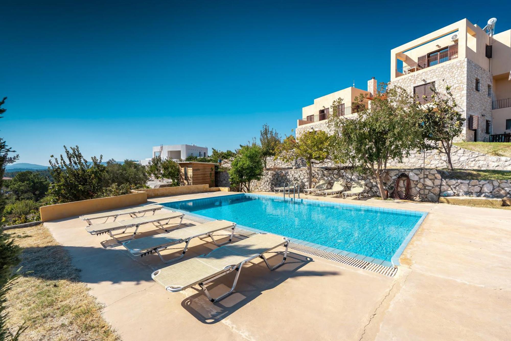Apartment Rhodes Retreat *
