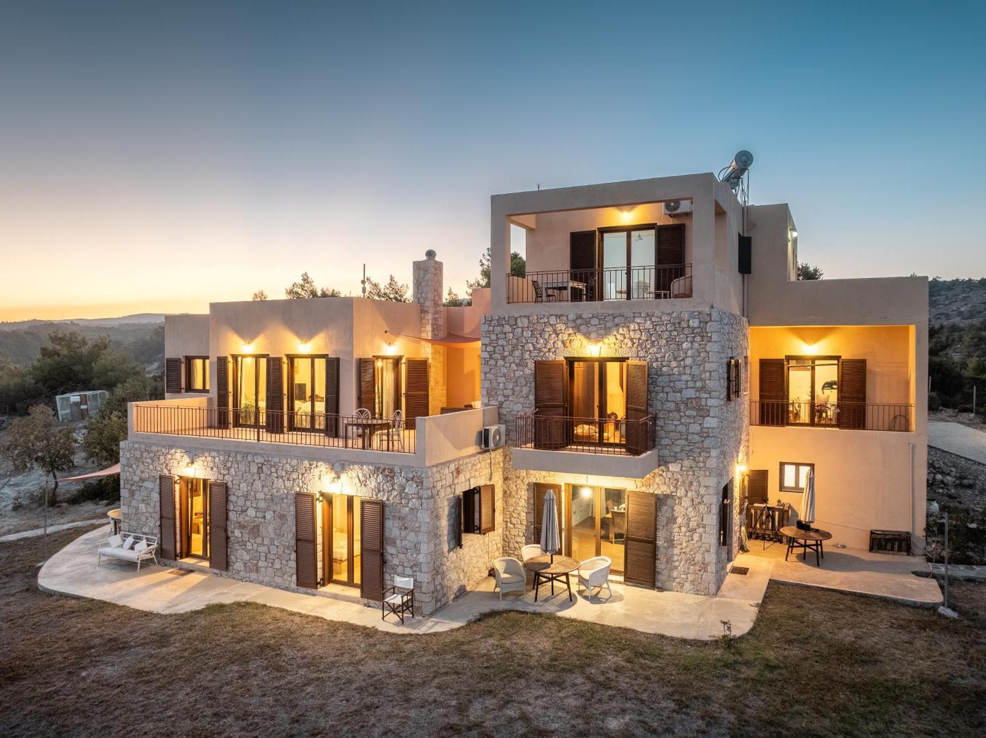 Rhodes Retreat Apartment Kalithies