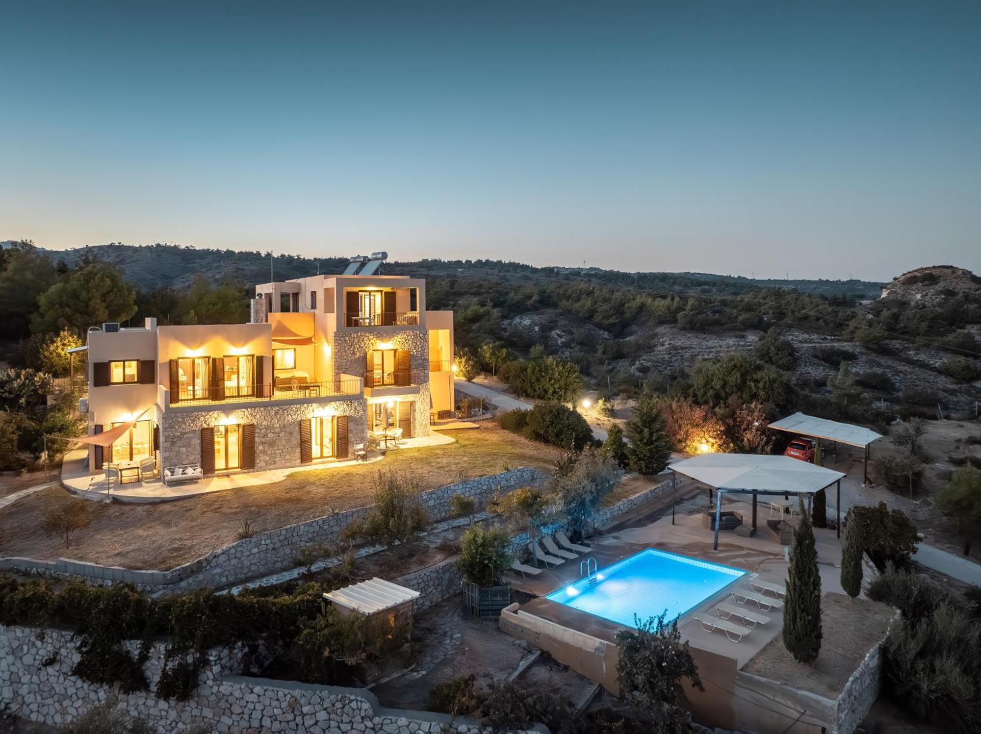 Apartment Rhodes Retreat Kalithies