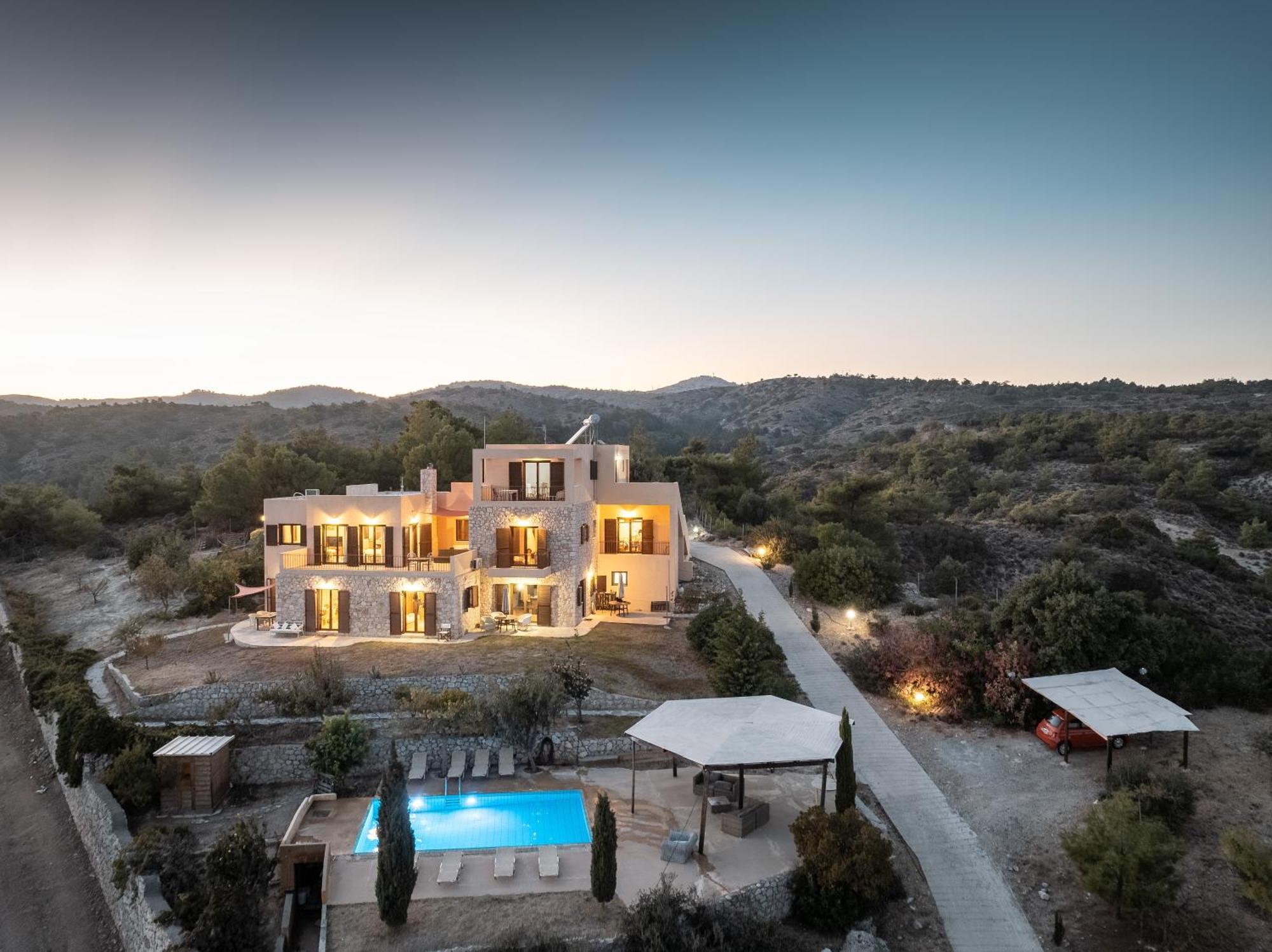Rhodes Retreat Apartment Kalithies