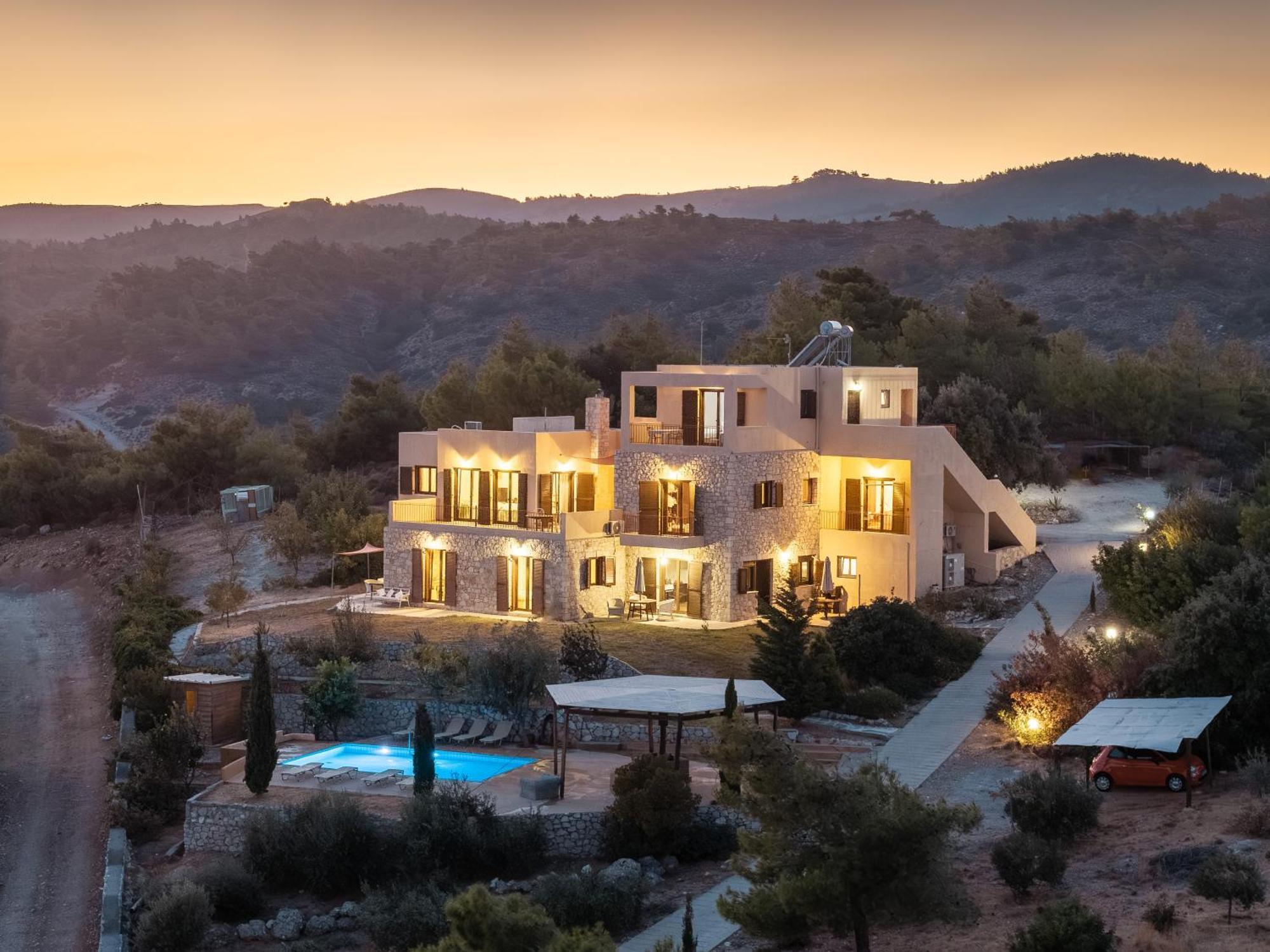 Rhodes Retreat Kalithies