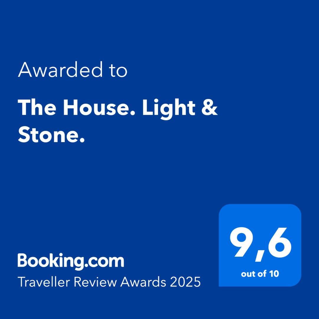The House. Light & Stone. Villa *