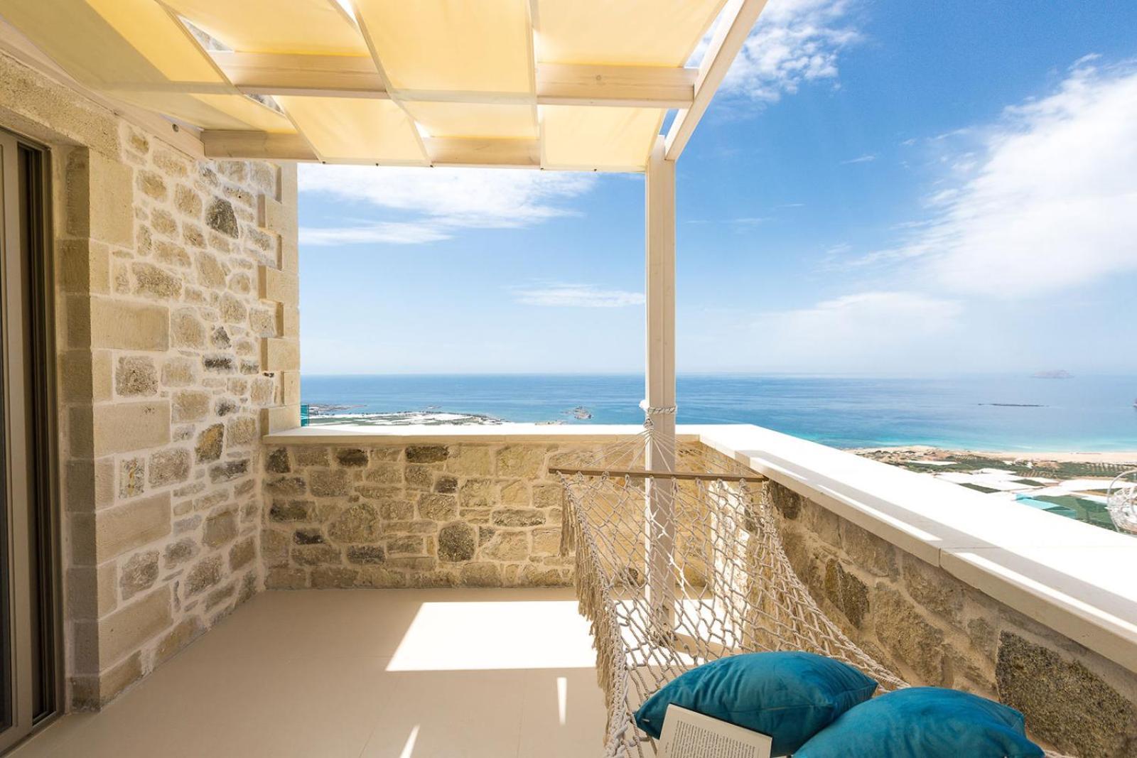 Blue Horizon Luxury Villa Falasarna