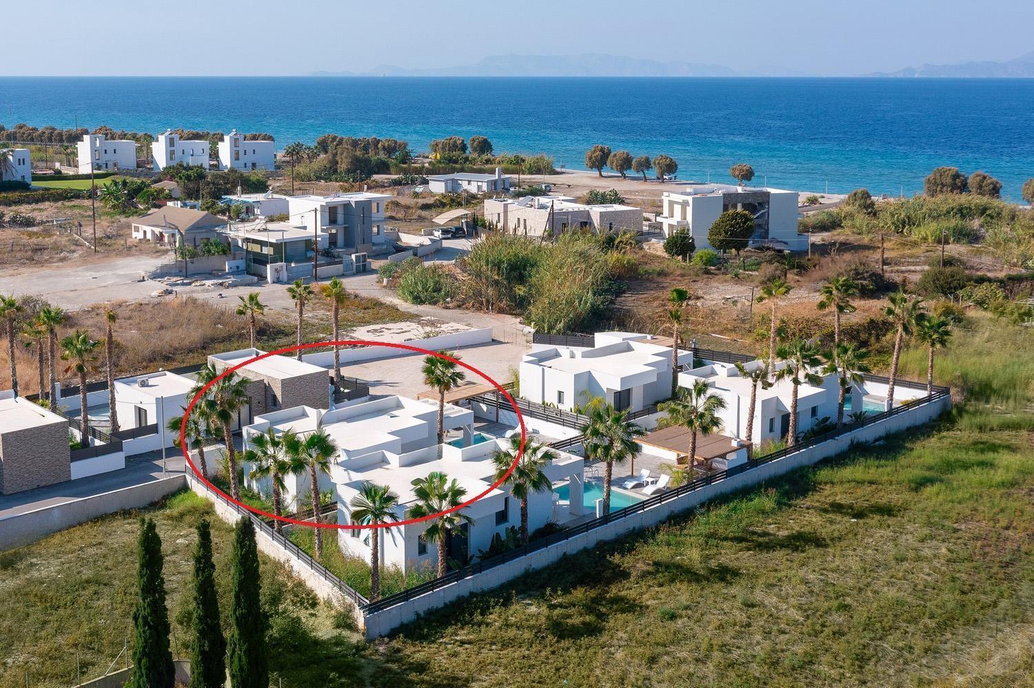 Villa Salty Sun 2 Kremasti (Rhodes)