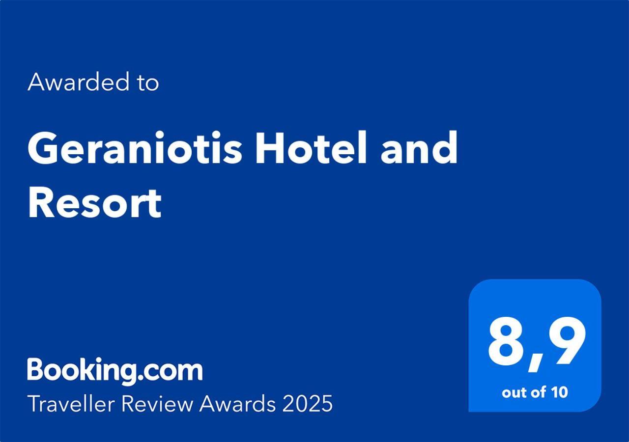 Geraniotis And Hotel