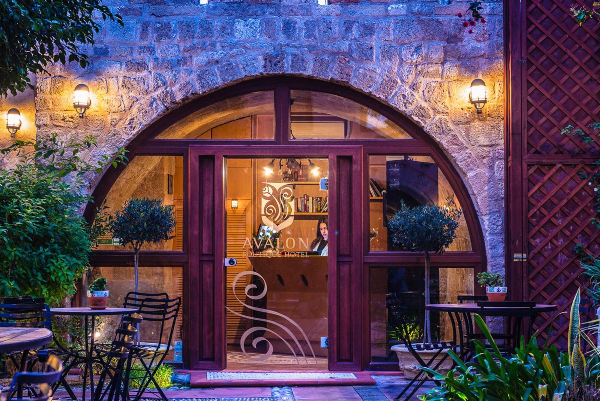 Avalon Boutique Rhodes Hotel Rhodes City