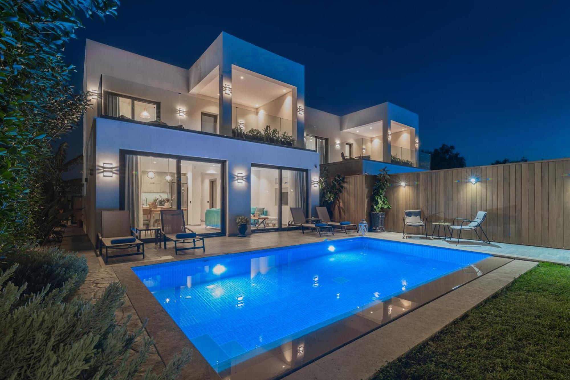 Villa Akea Tragaki