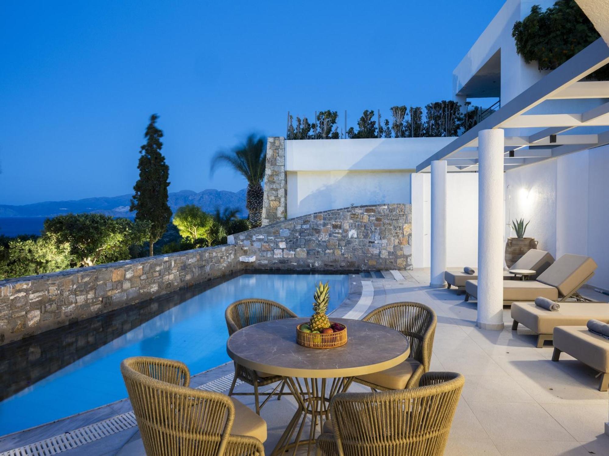 With A Private Pool In Villa *