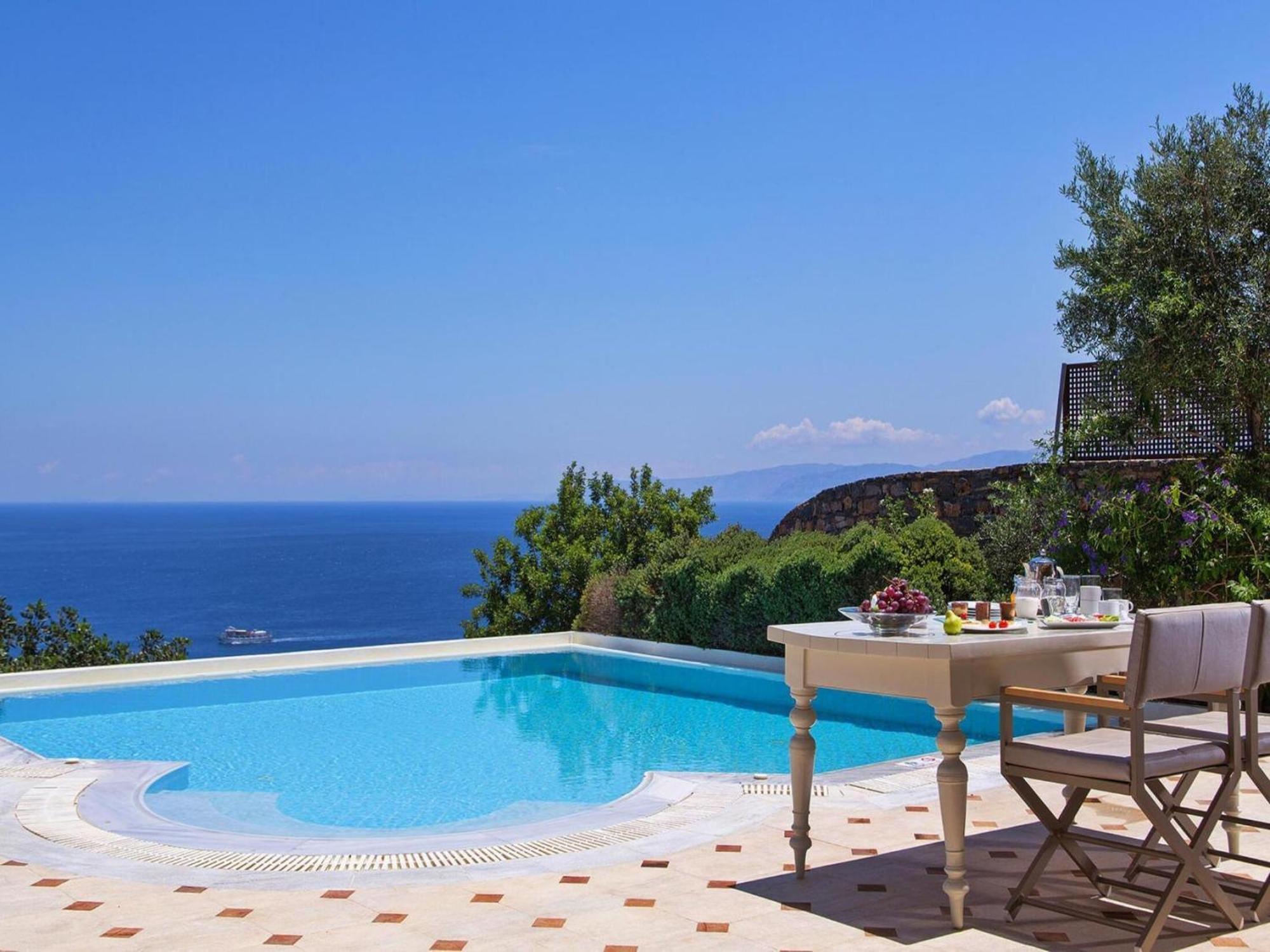 With A Private Pool In