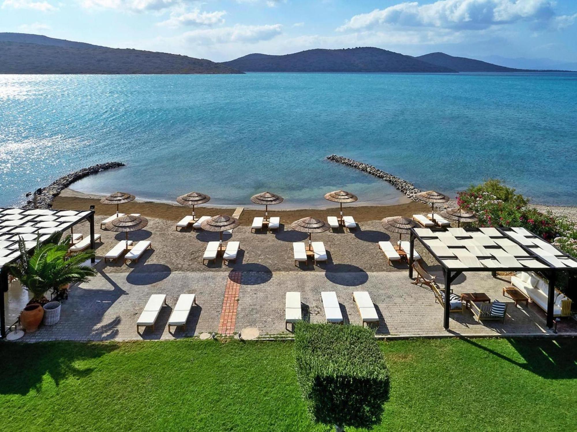 With A Private Pool In * Elounda (Crete)