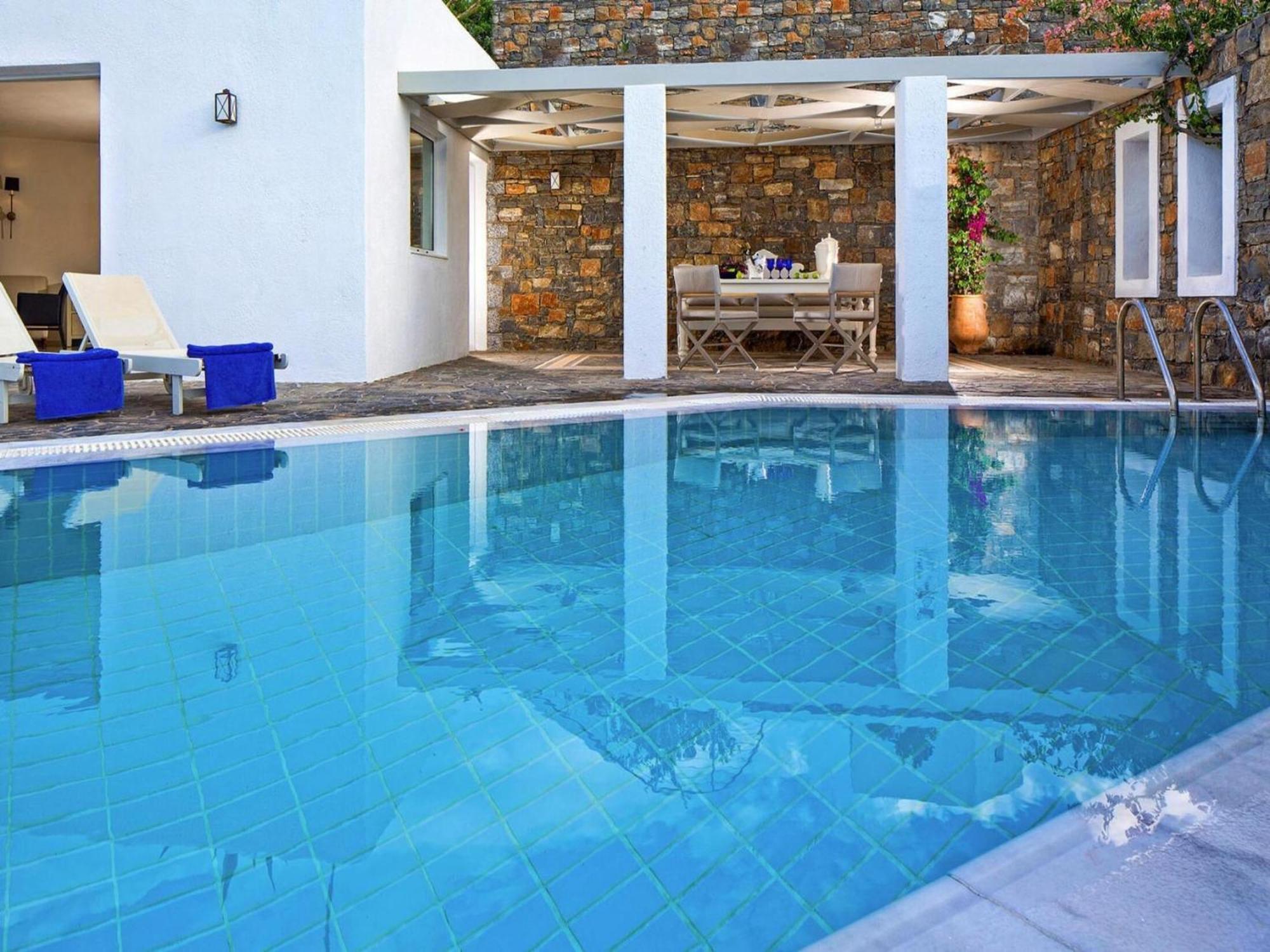 Villa With A Private Pool In *
