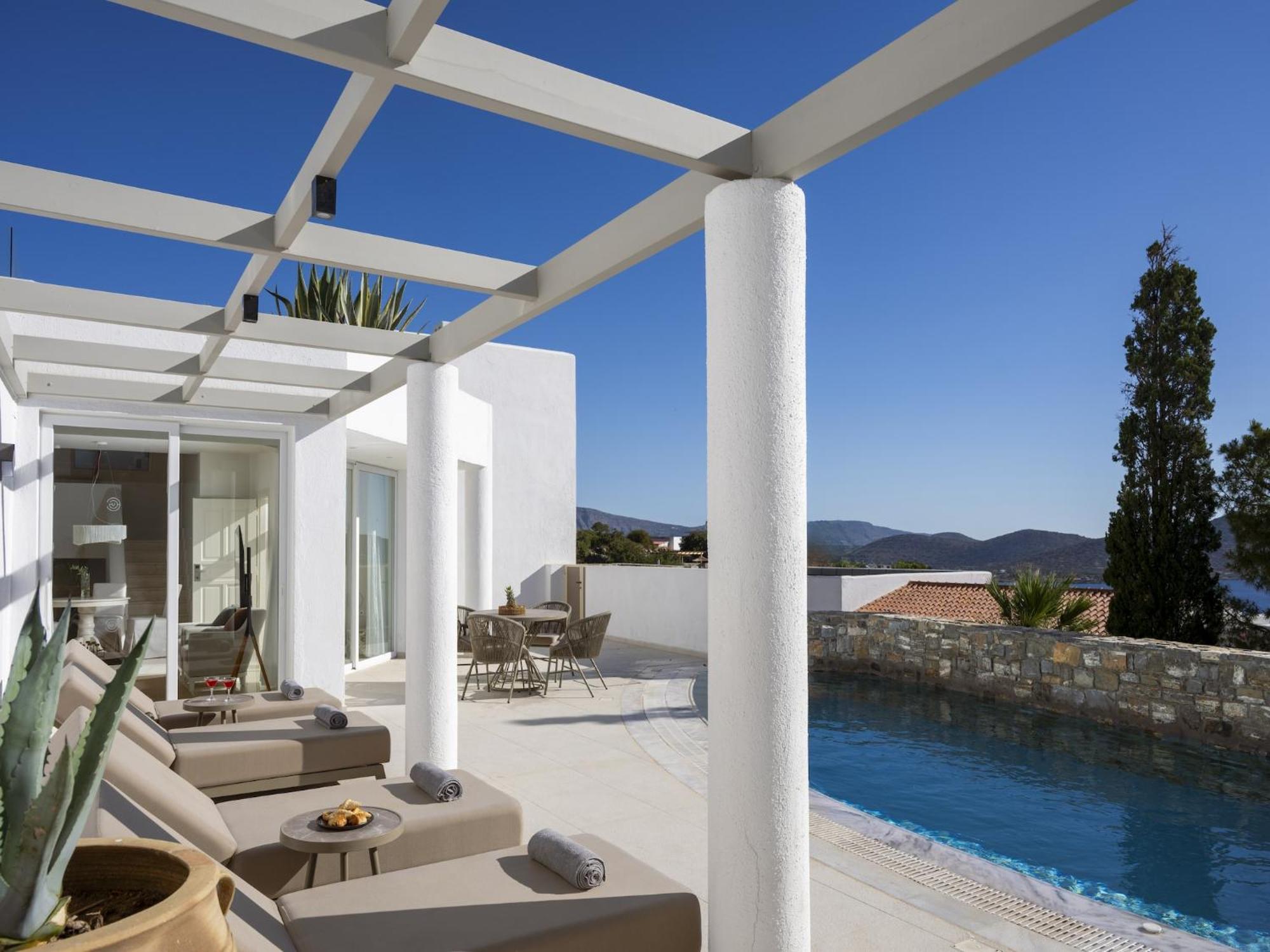 Villa With A Private Pool In