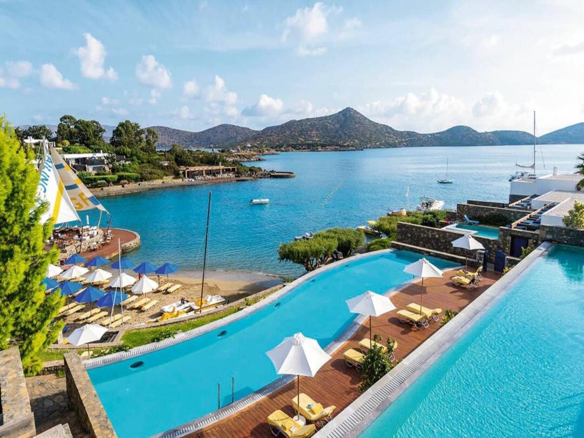Villa With A Private Pool In *
