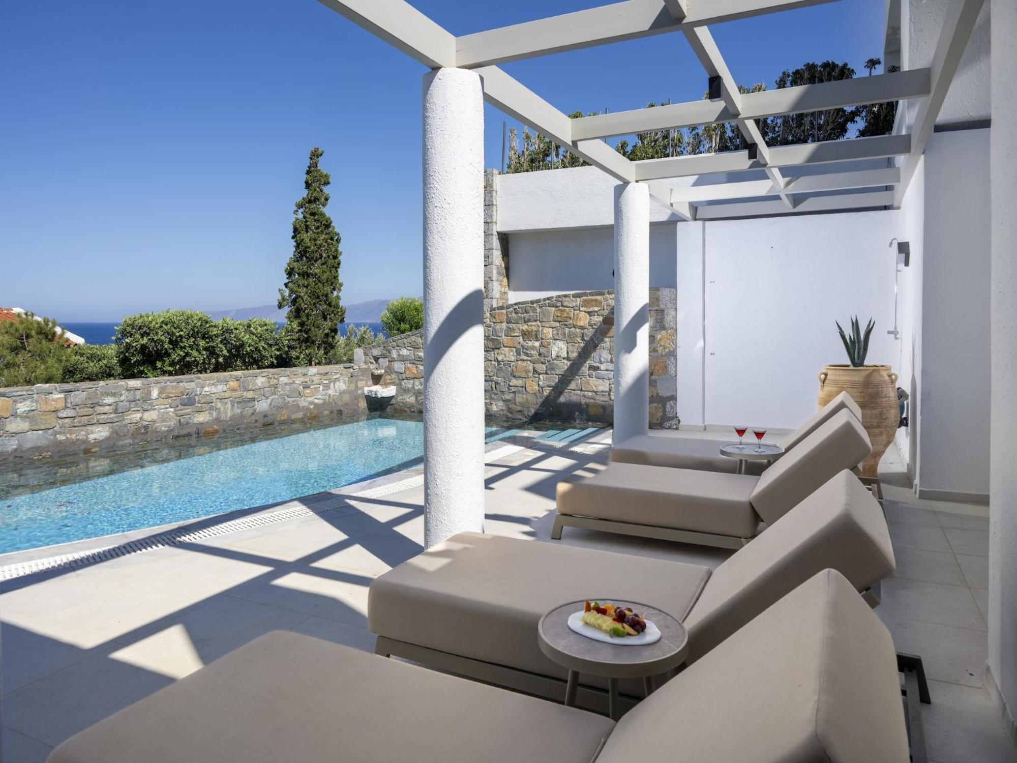 With A Private Pool In