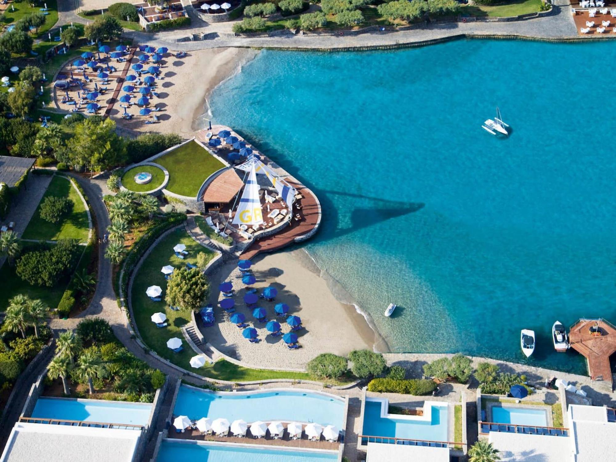 With A Private Pool In Elounda (Crete)