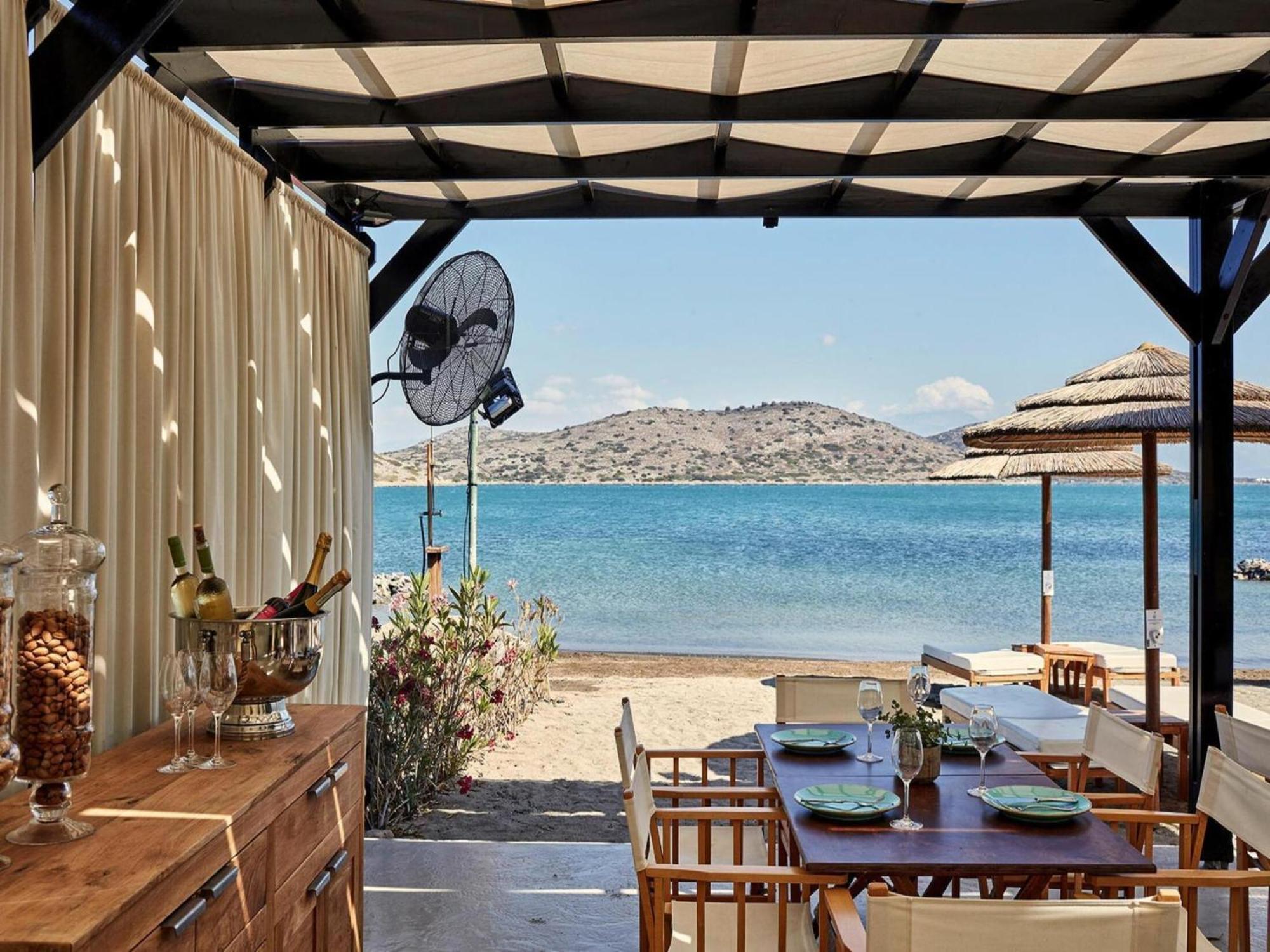 With A Private Pool In Elounda (Crete)