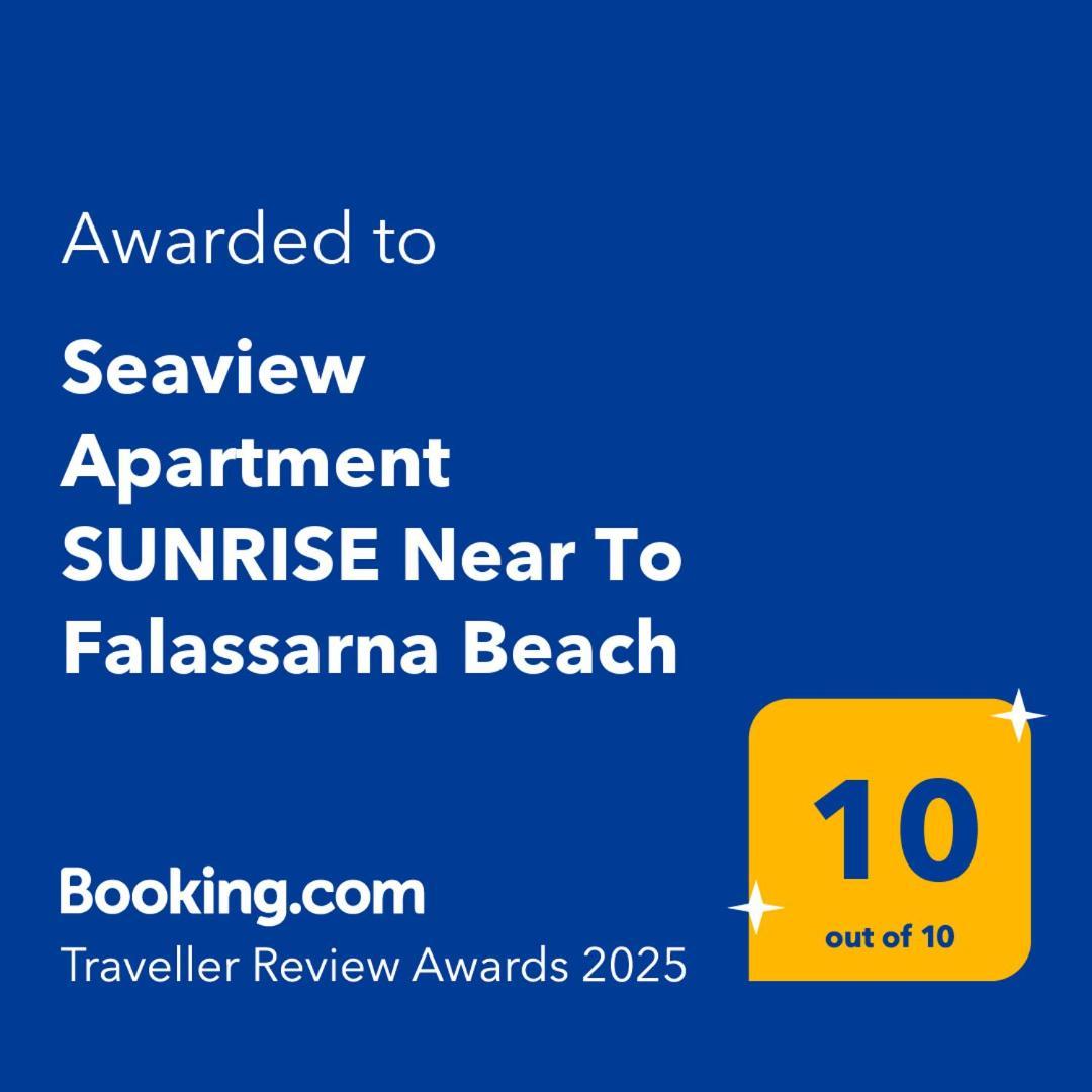 Apartment Seaview Sunrise Near To Falassarna Kolymbari