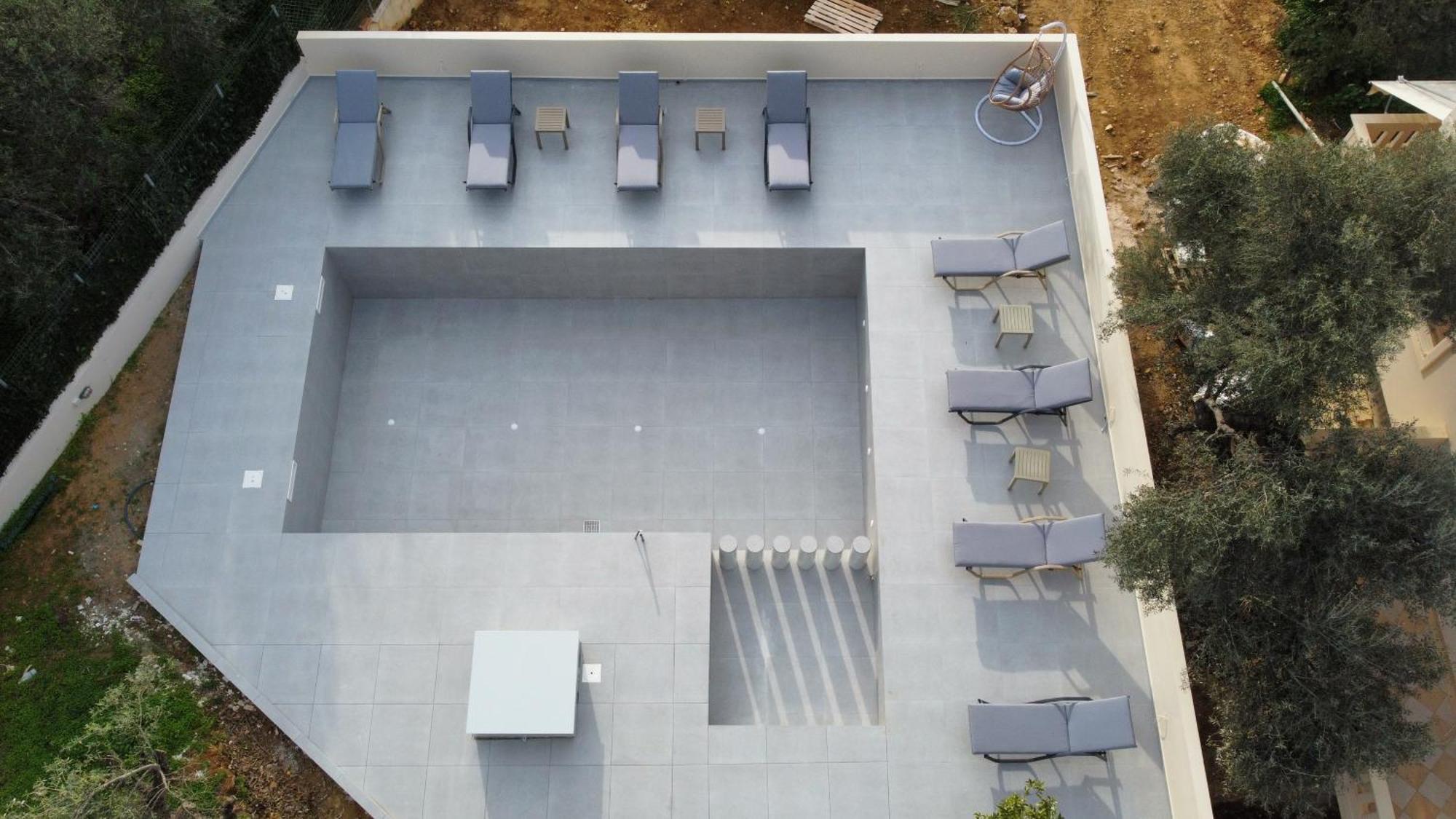 With Private Pool Near To The Sea Daratsos