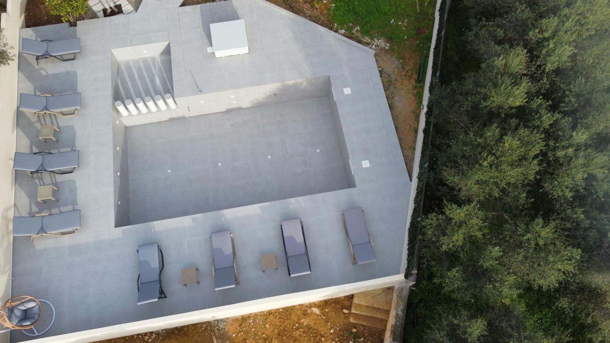 With Private Pool Near To The Sea