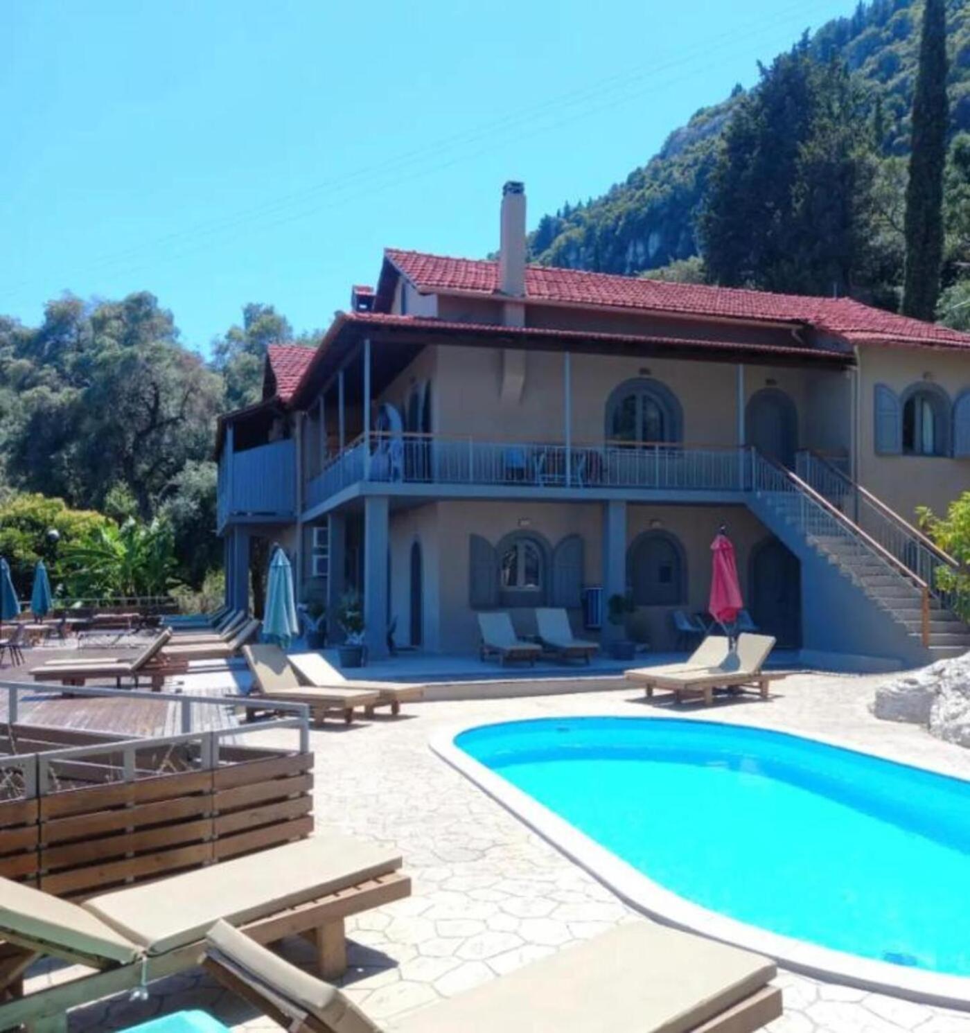 Manolatou Villa Achilleion