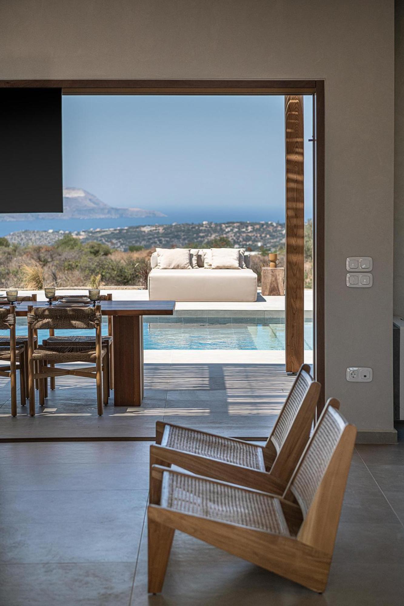 Luxury Vasilico With Private Pool * Xirosternion