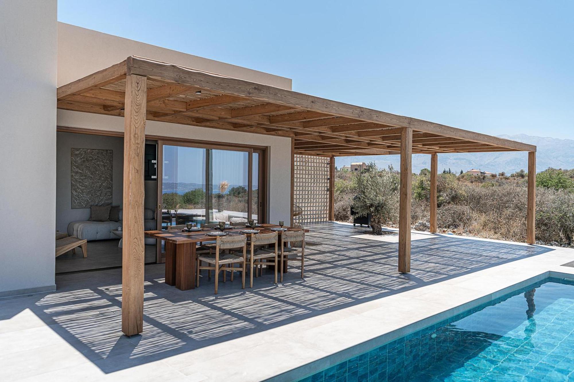 Luxury Vasilico With Private Pool Villa