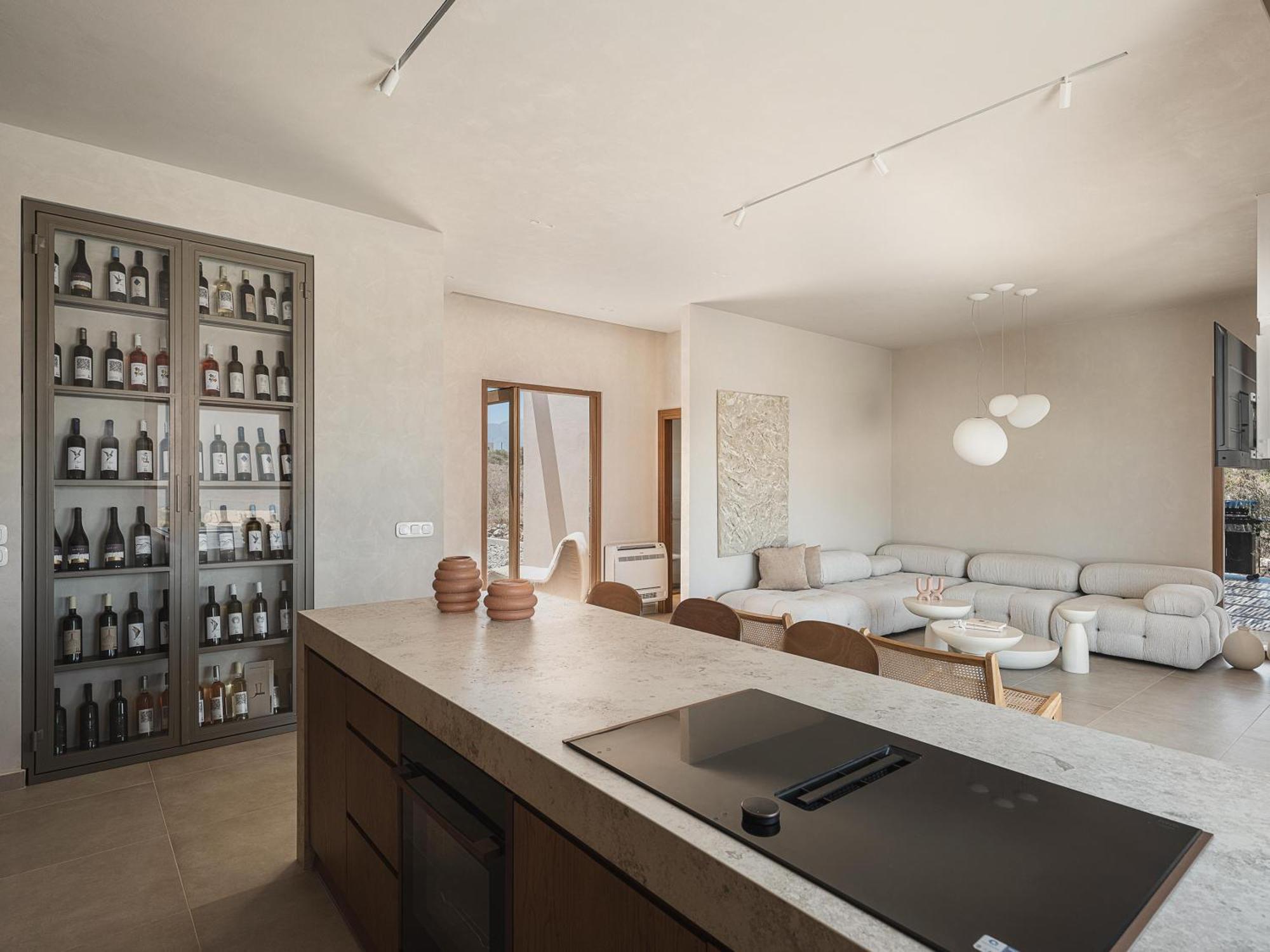 Luxury Vasilico With Private Pool Villa Xirosternion