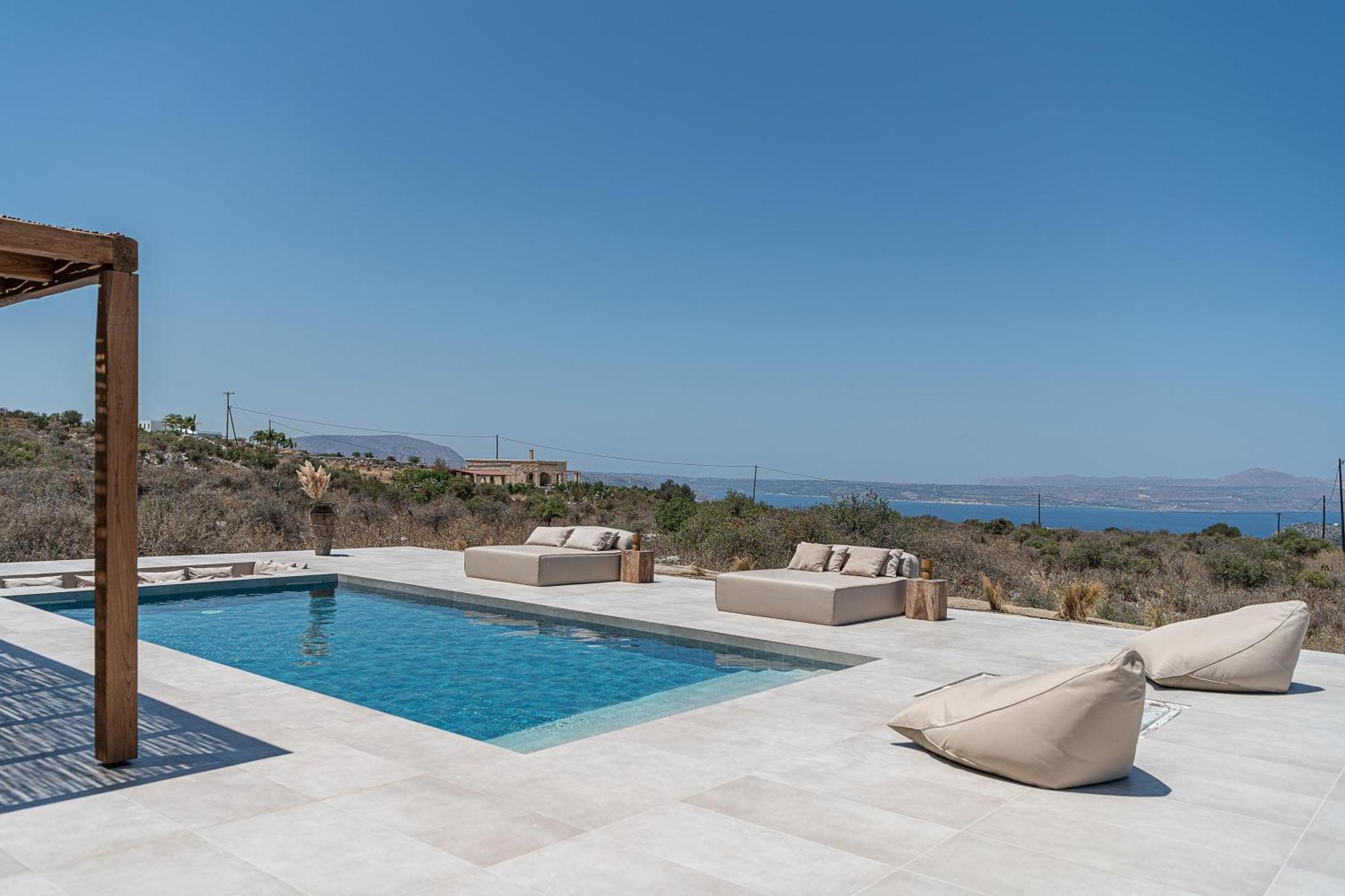 Luxury Vasilico With Private Pool